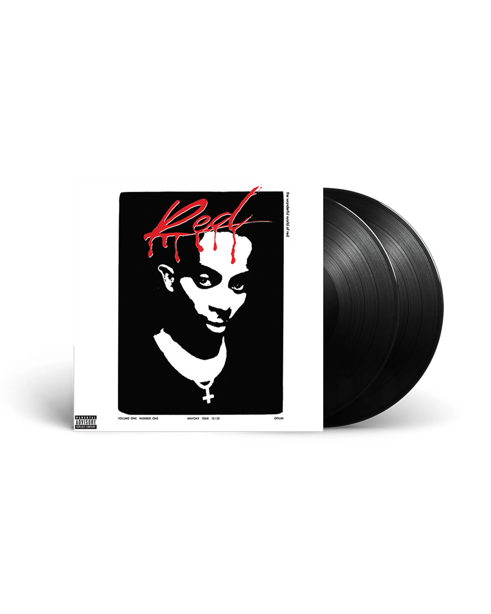 Whole Lotta Red Black 2LP Vinyl