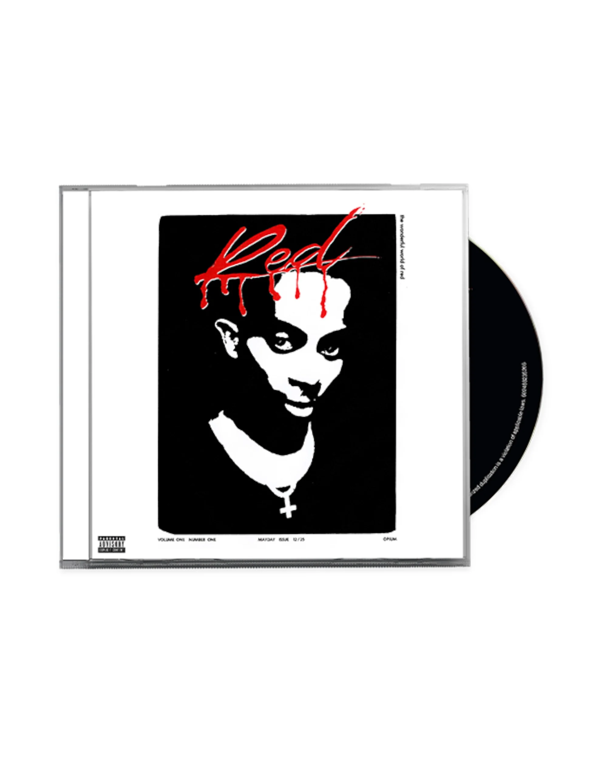 Whole Lotta Red (First Pressing) CD