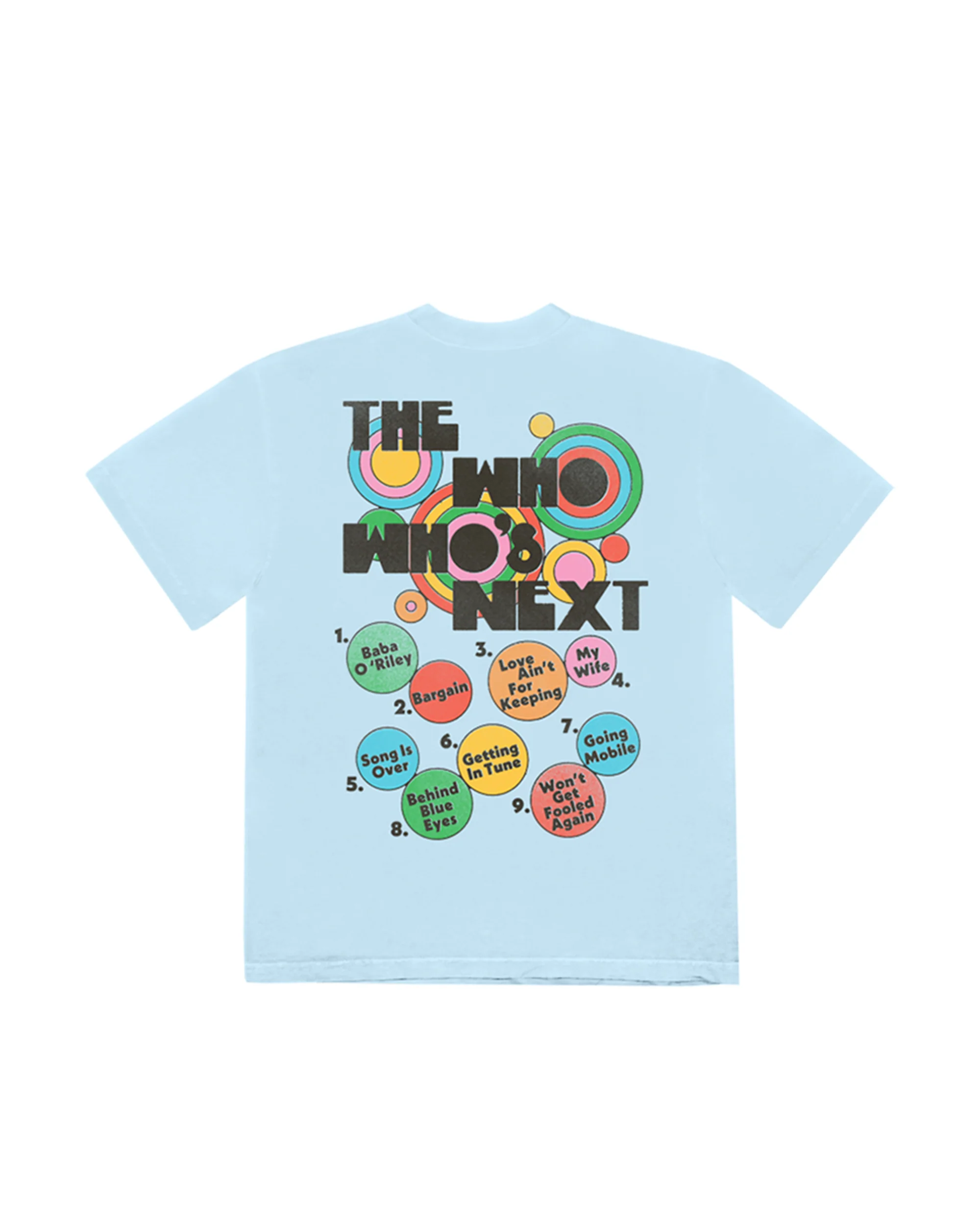 Who's Next Circles T-Shirt - Image 2