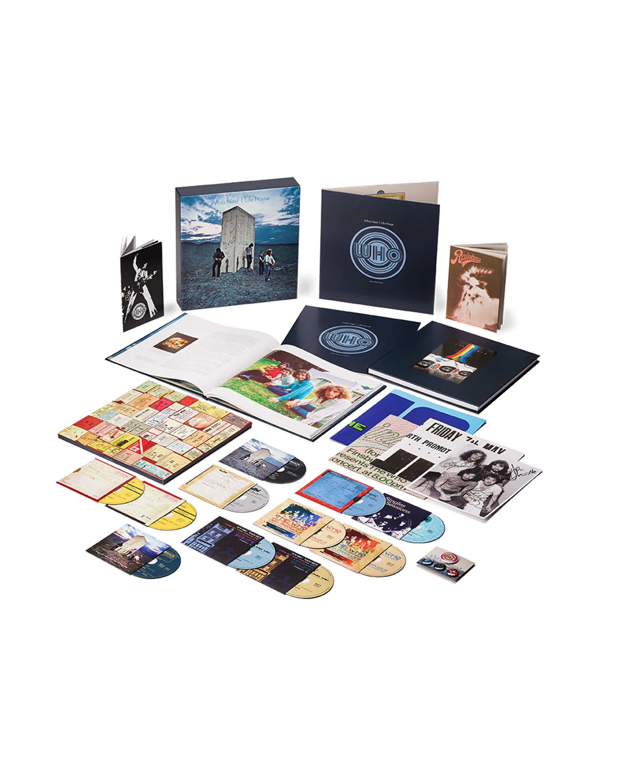 Who's Next / Life House Super Deluxe Edition 10CD / Blu-Ray