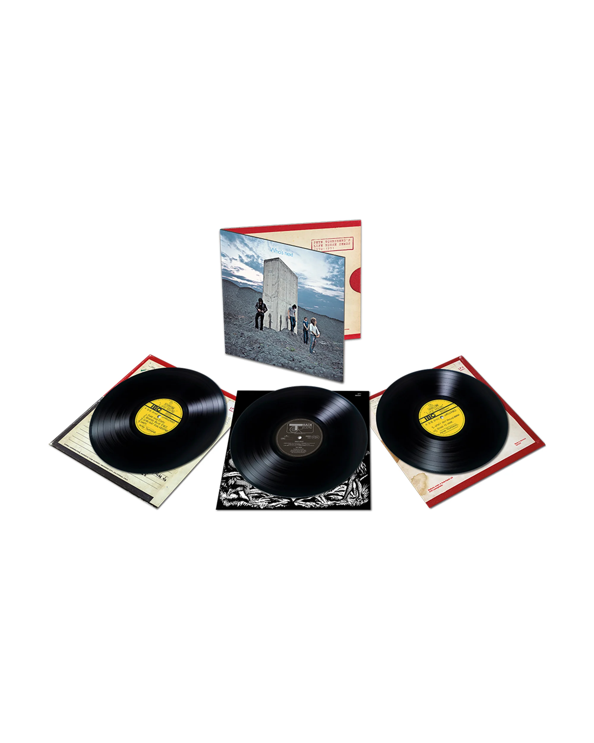 Who's Next / Pete Townshend's Life House Acetates - Limited Edition Vinyl Replica 3LP