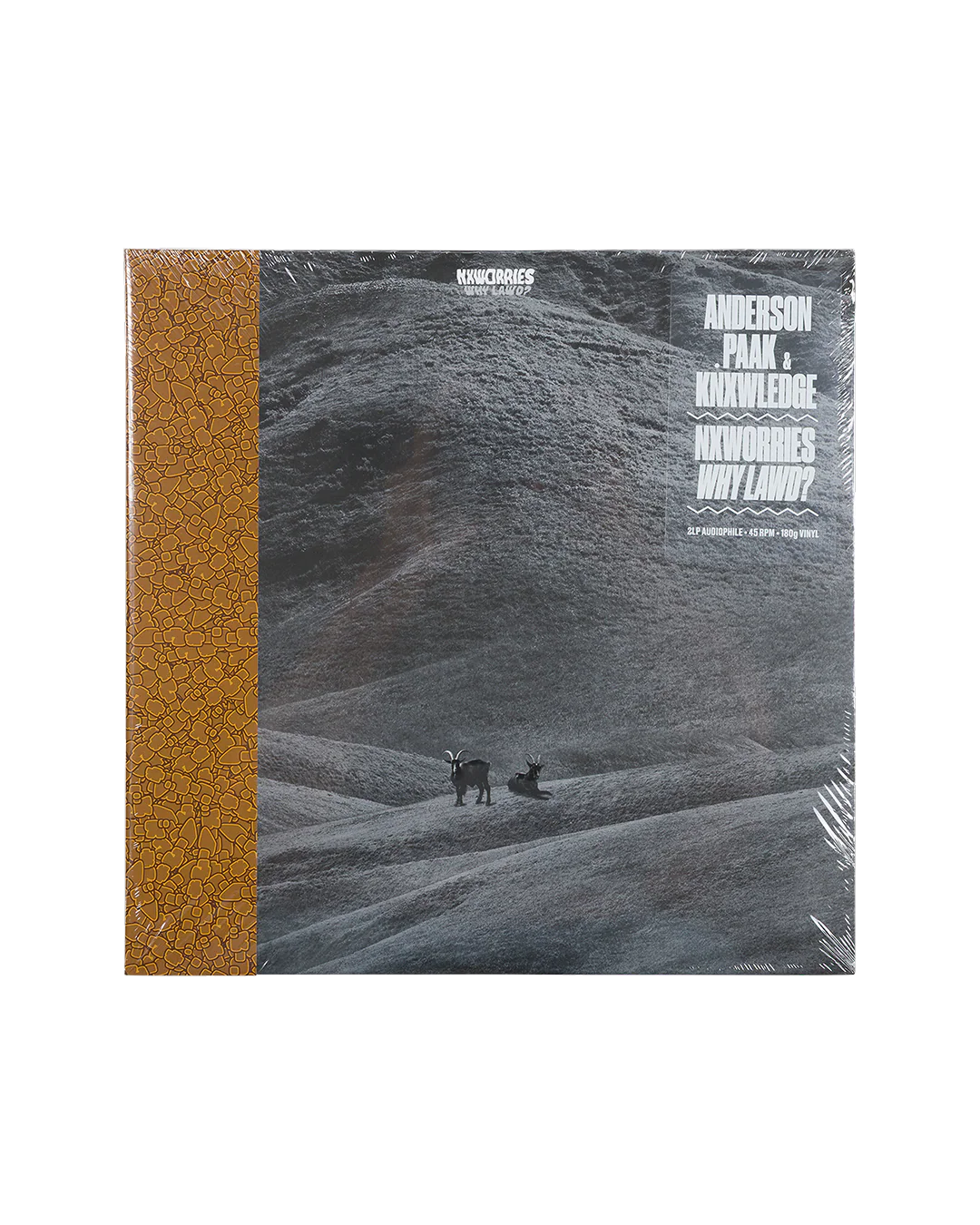 WHY LAWD? 2LP VINYL (AUDIOPHILE EDITION) - Image 3