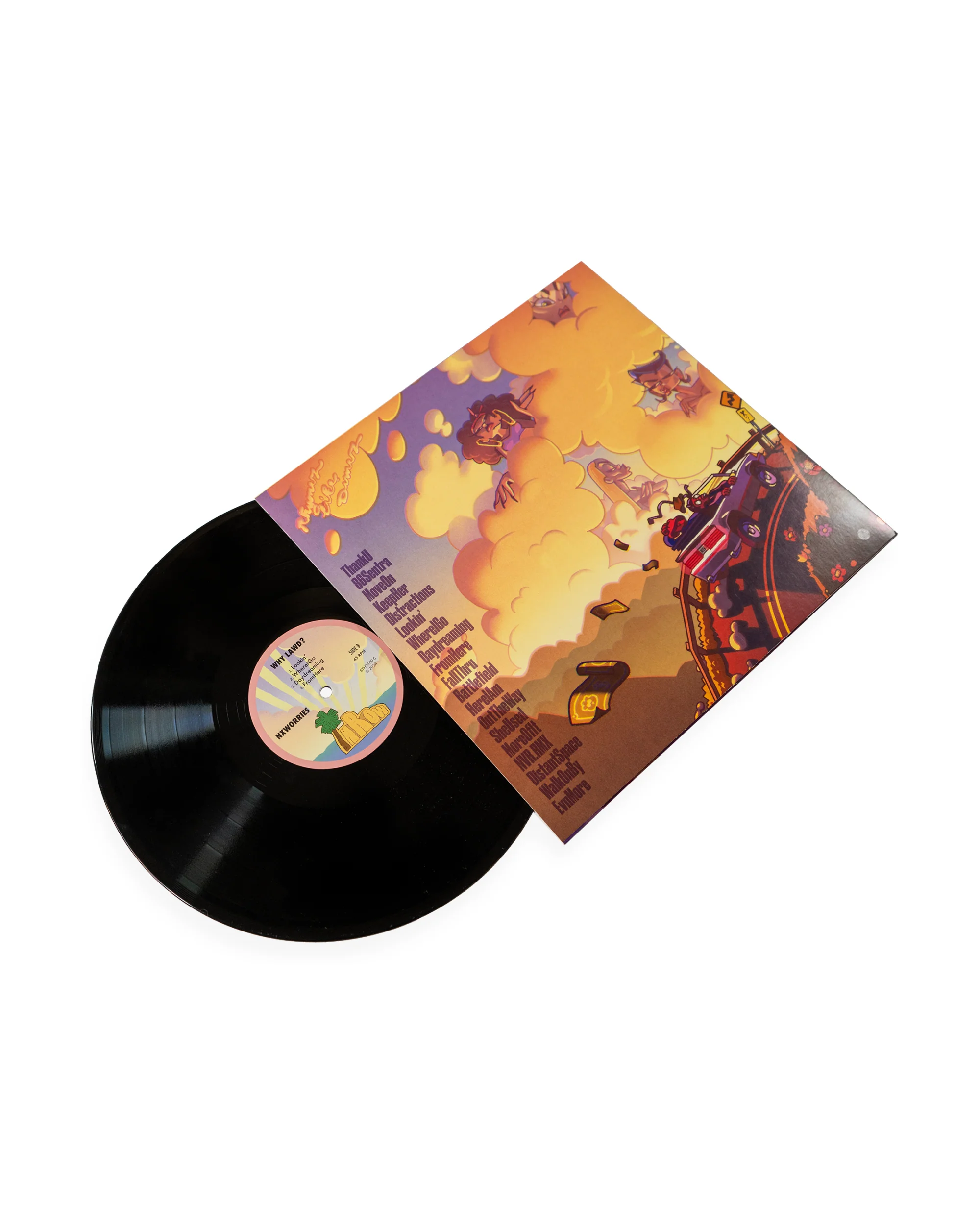 WHY LAWD? 2LP VINYL (RHYMEZLIKEDIMEZ EDITION) - Image 4