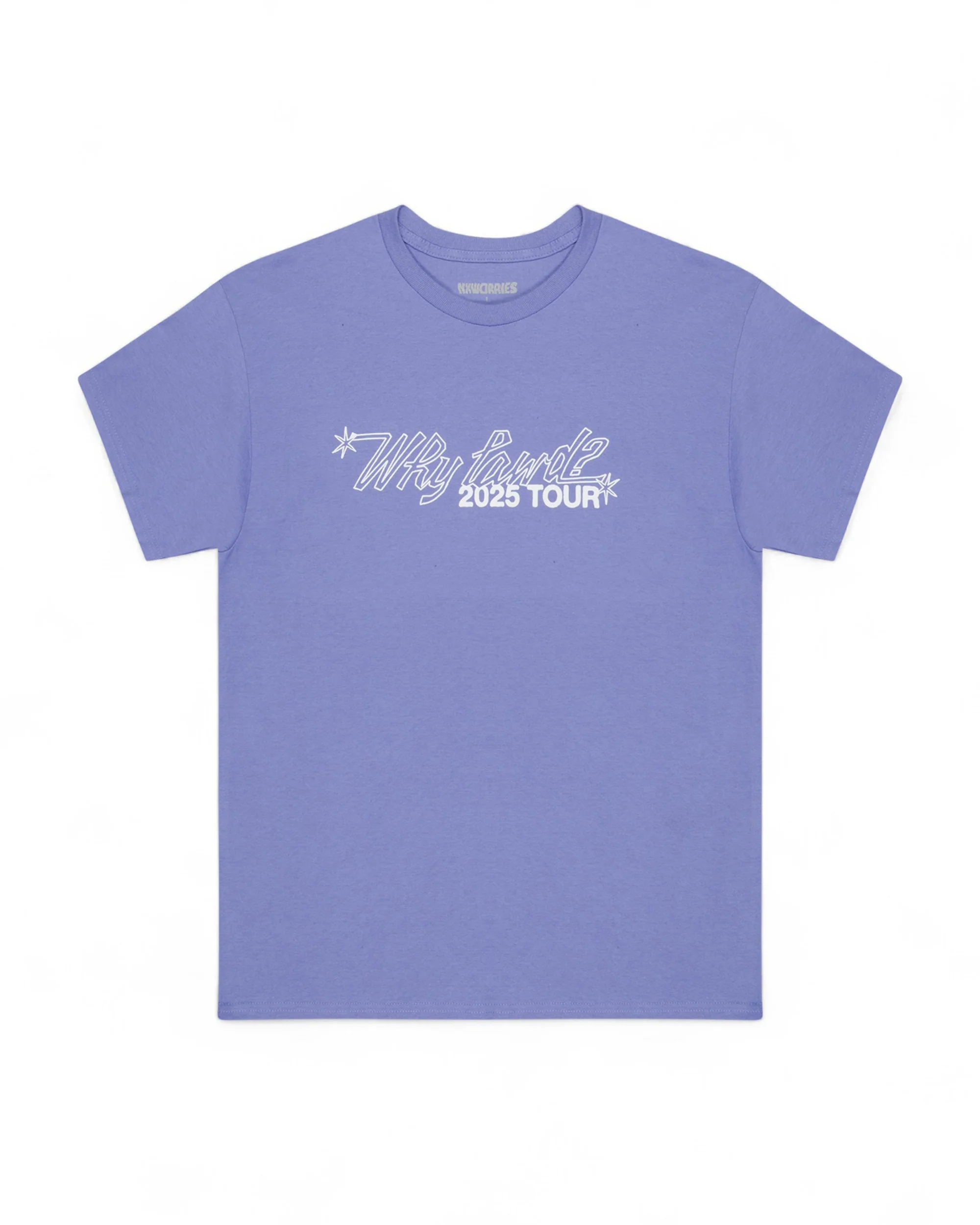 WHY LAWD DATEBACK TEE
