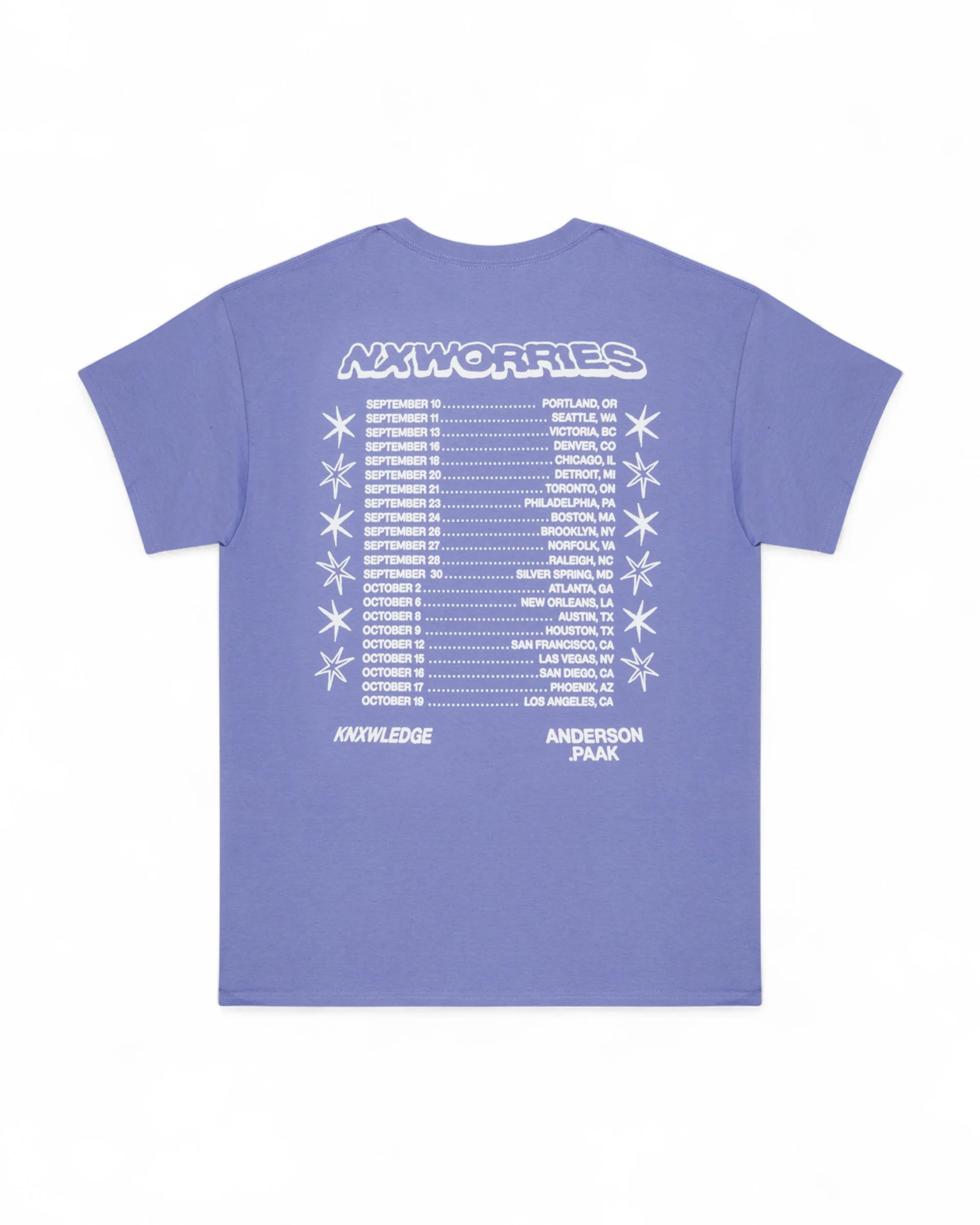 WHY LAWD DATEBACK TEE - Image 2