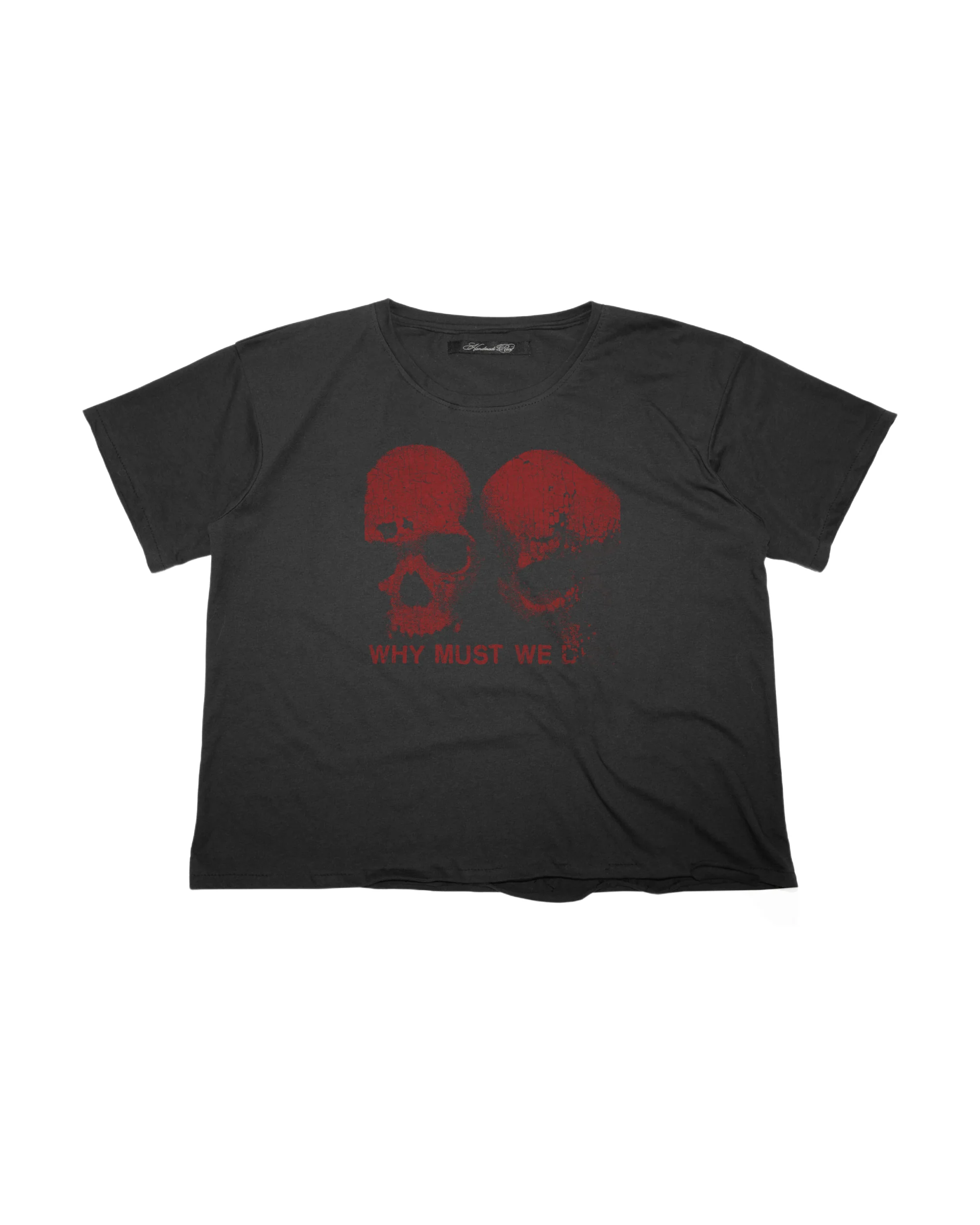 WHY ME TEE - Black