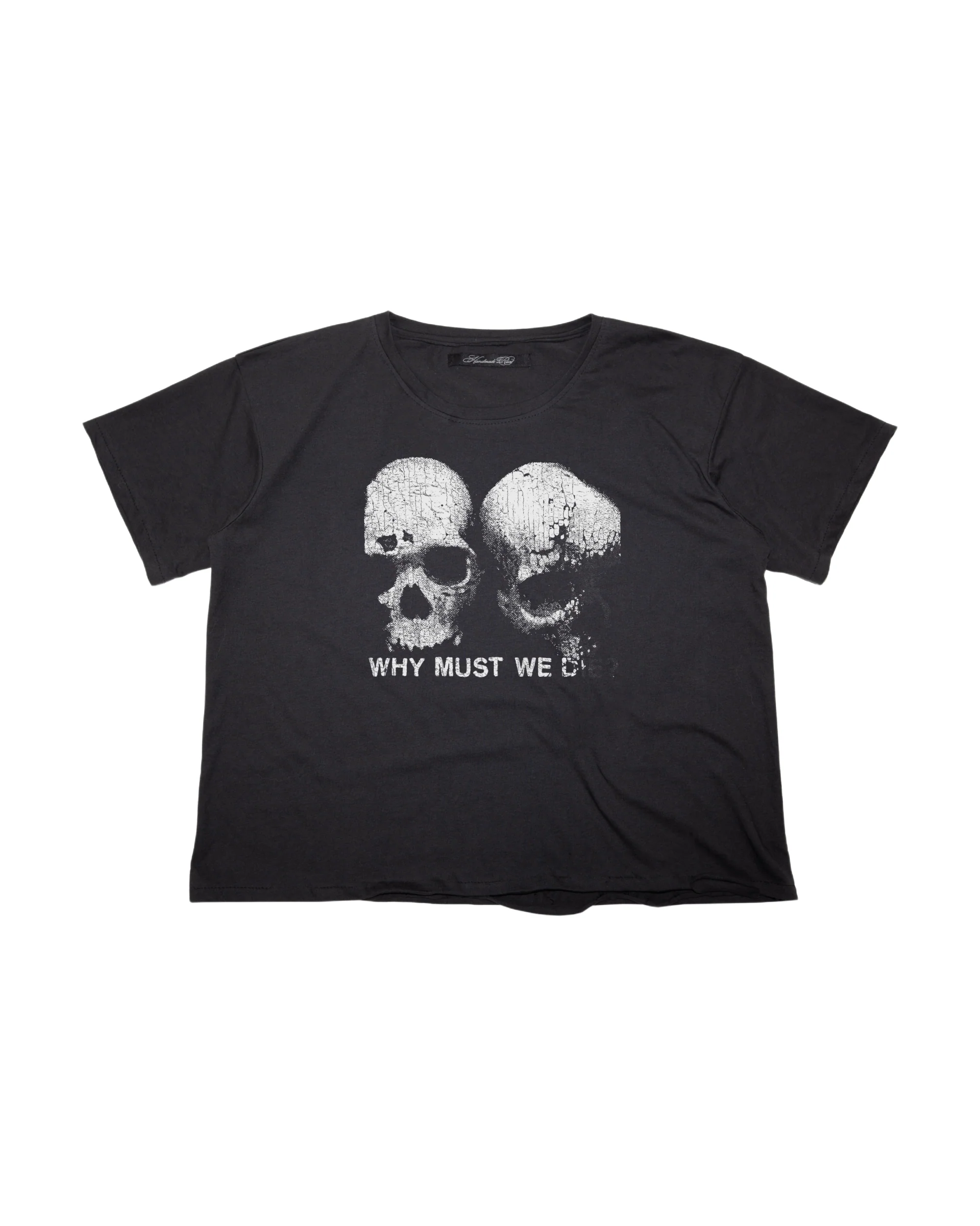 WHY ME TEE - Black