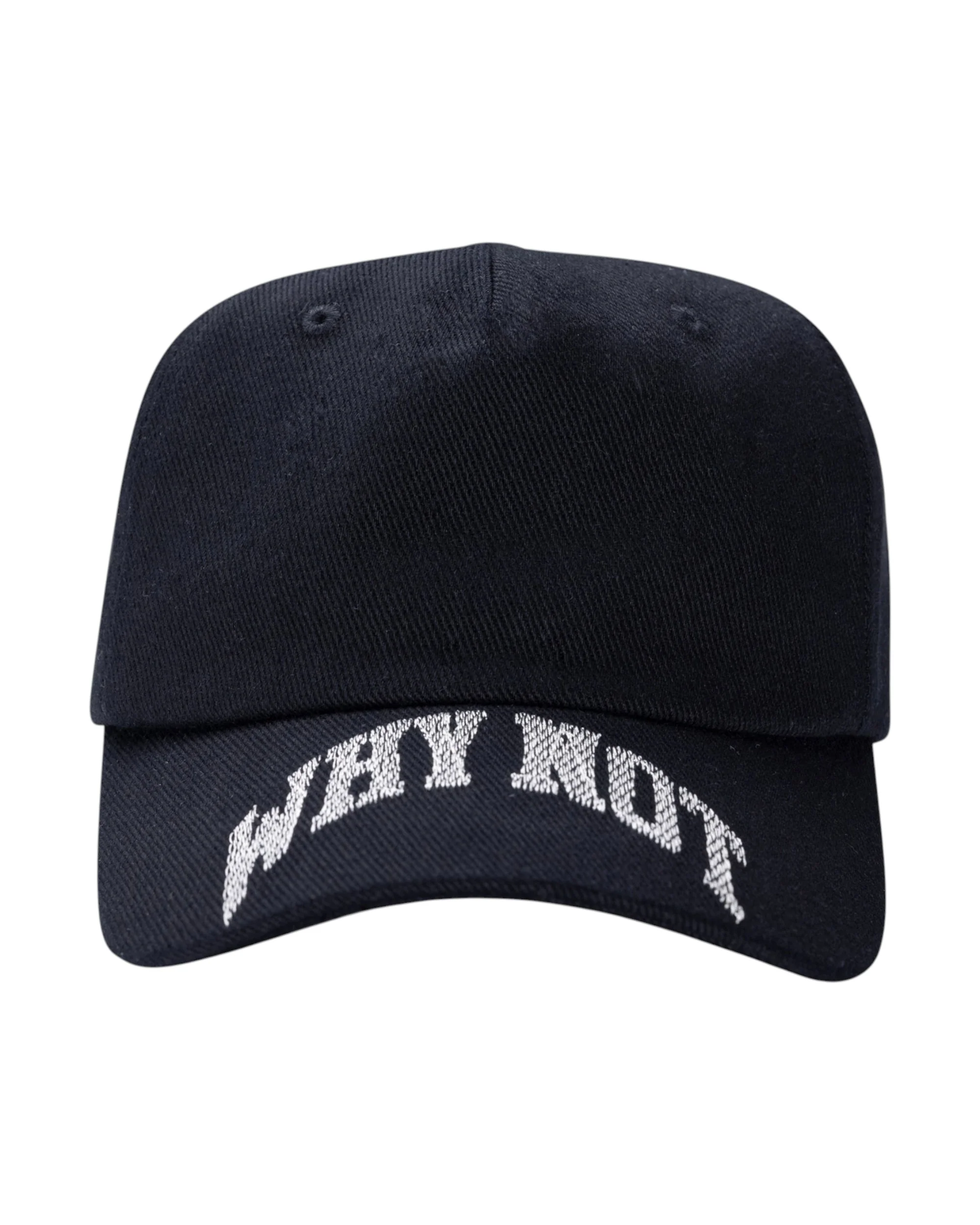 Why Not Cap - Black