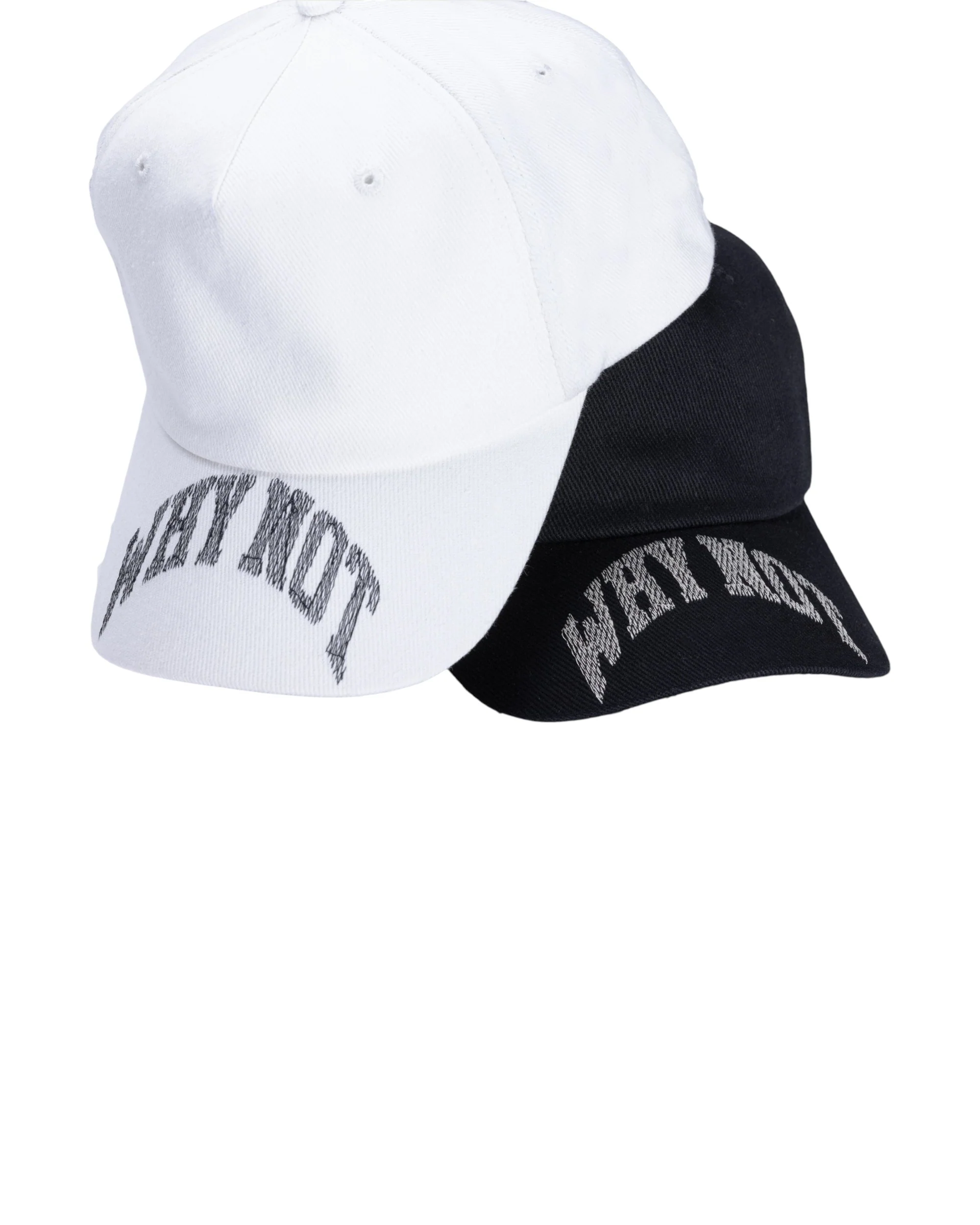 Why Not Cap - Black - Image 4