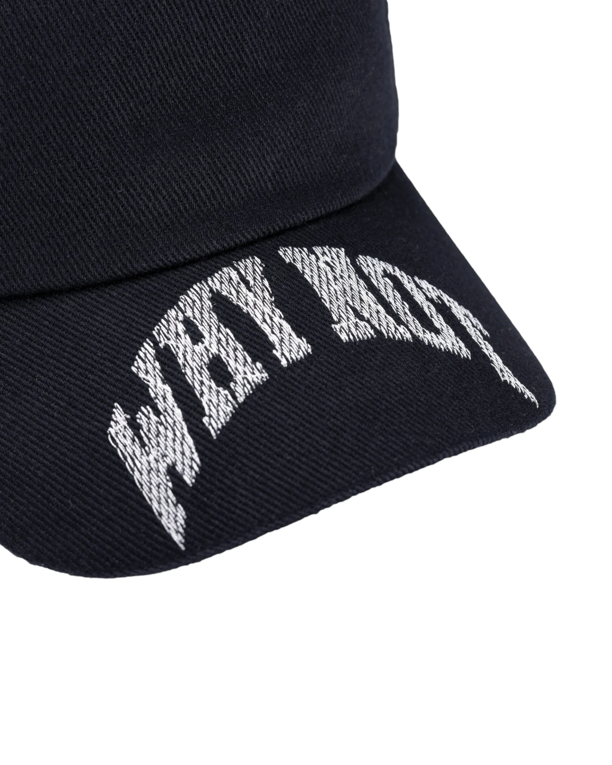 Why Not Cap - Black - Image 5