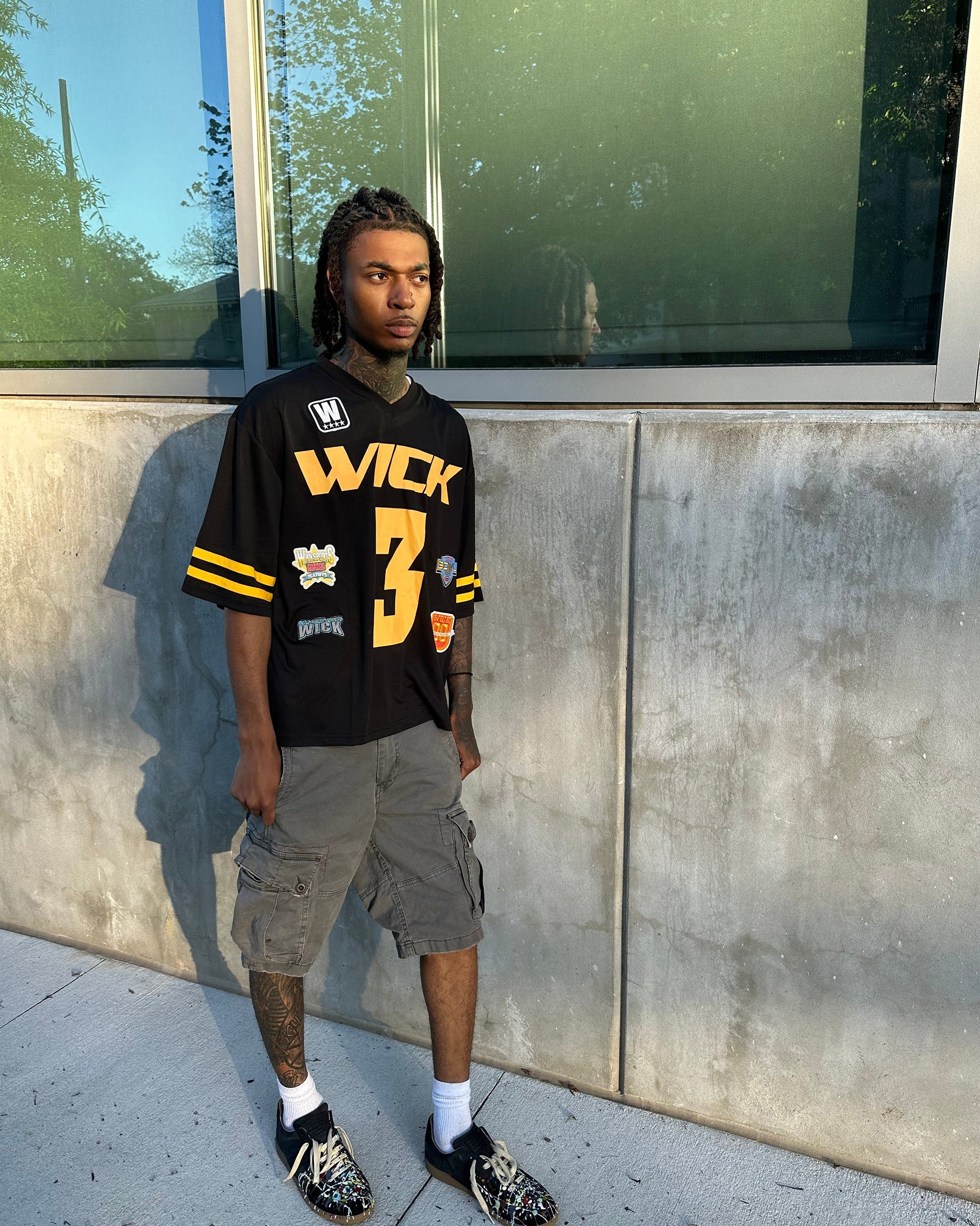 WICK BLACK AND YELLOW JERSEY - Image 6