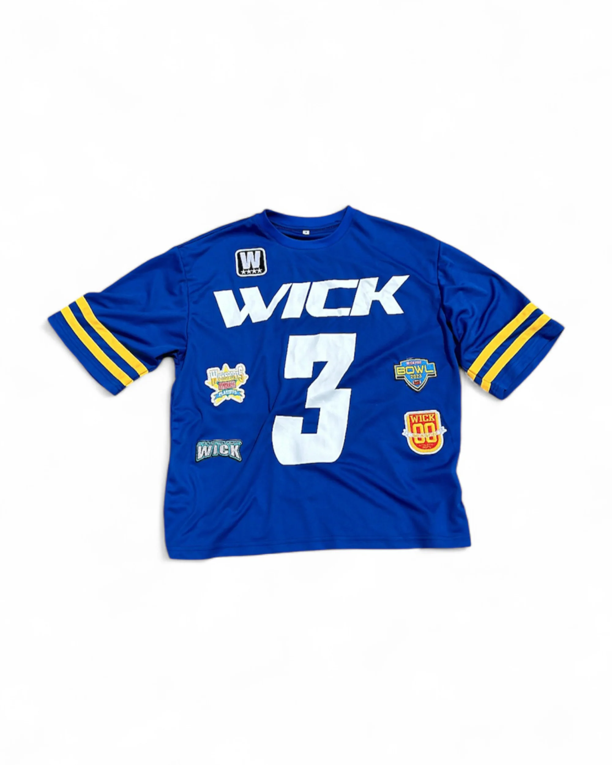 WICK BLUE JERSEY