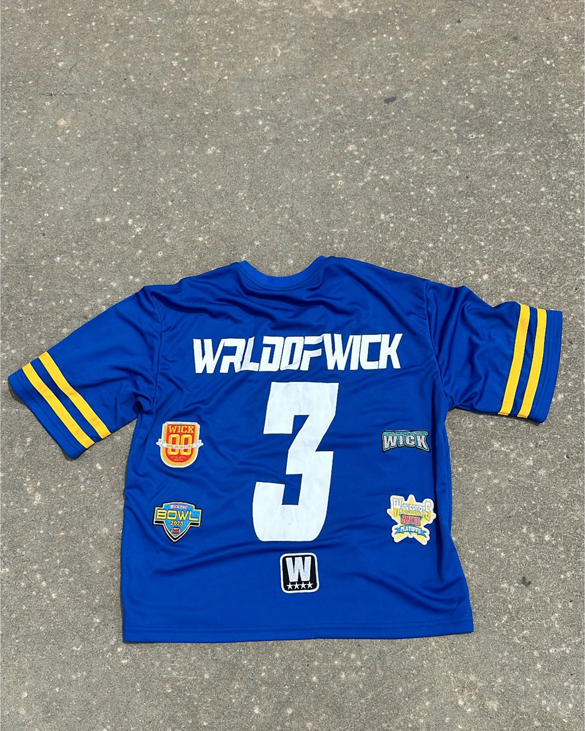 WICK BLUE JERSEY - Image 4