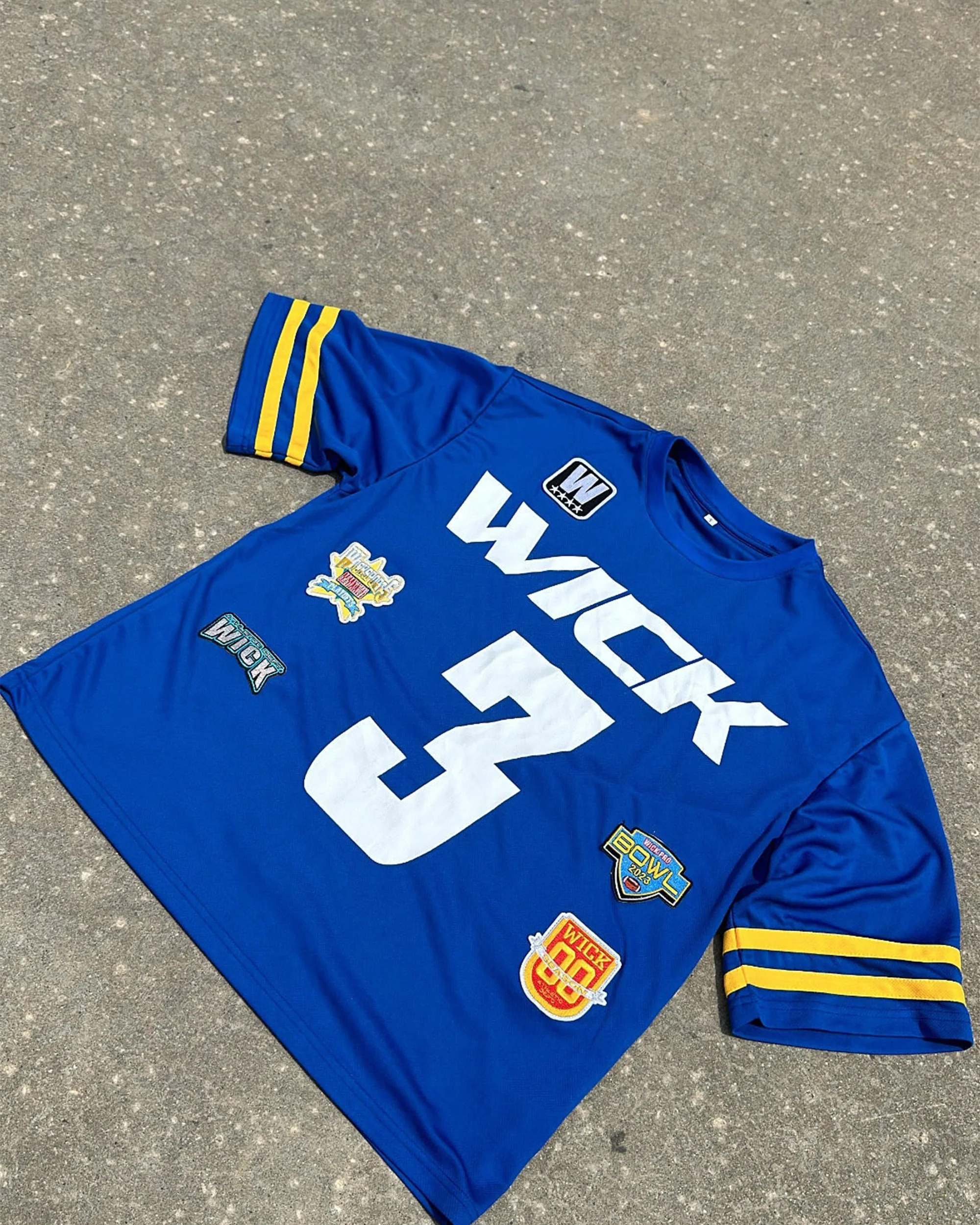 WICK BLUE JERSEY - Image 6