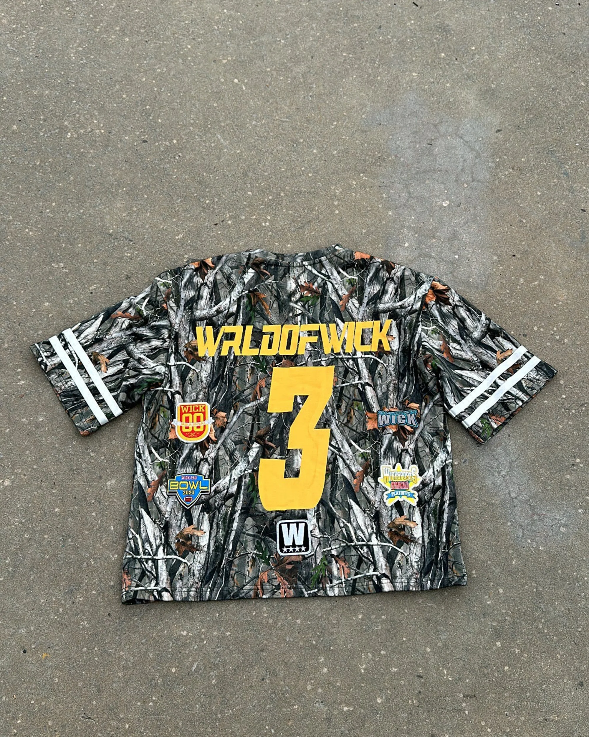 WICK CAMO JERSEY - Image 5