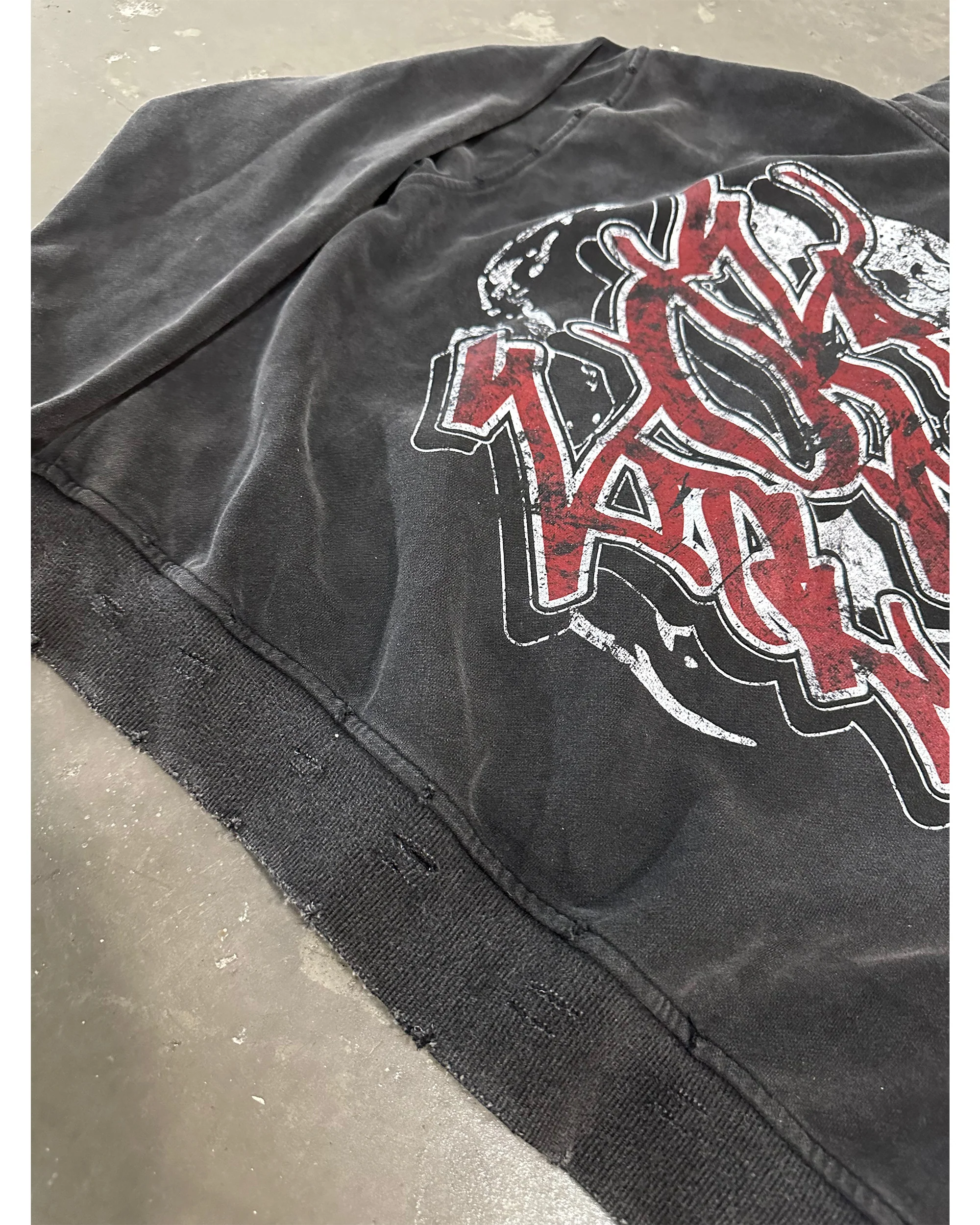 WICK DISTRESSED ZIP-UP - Image 7