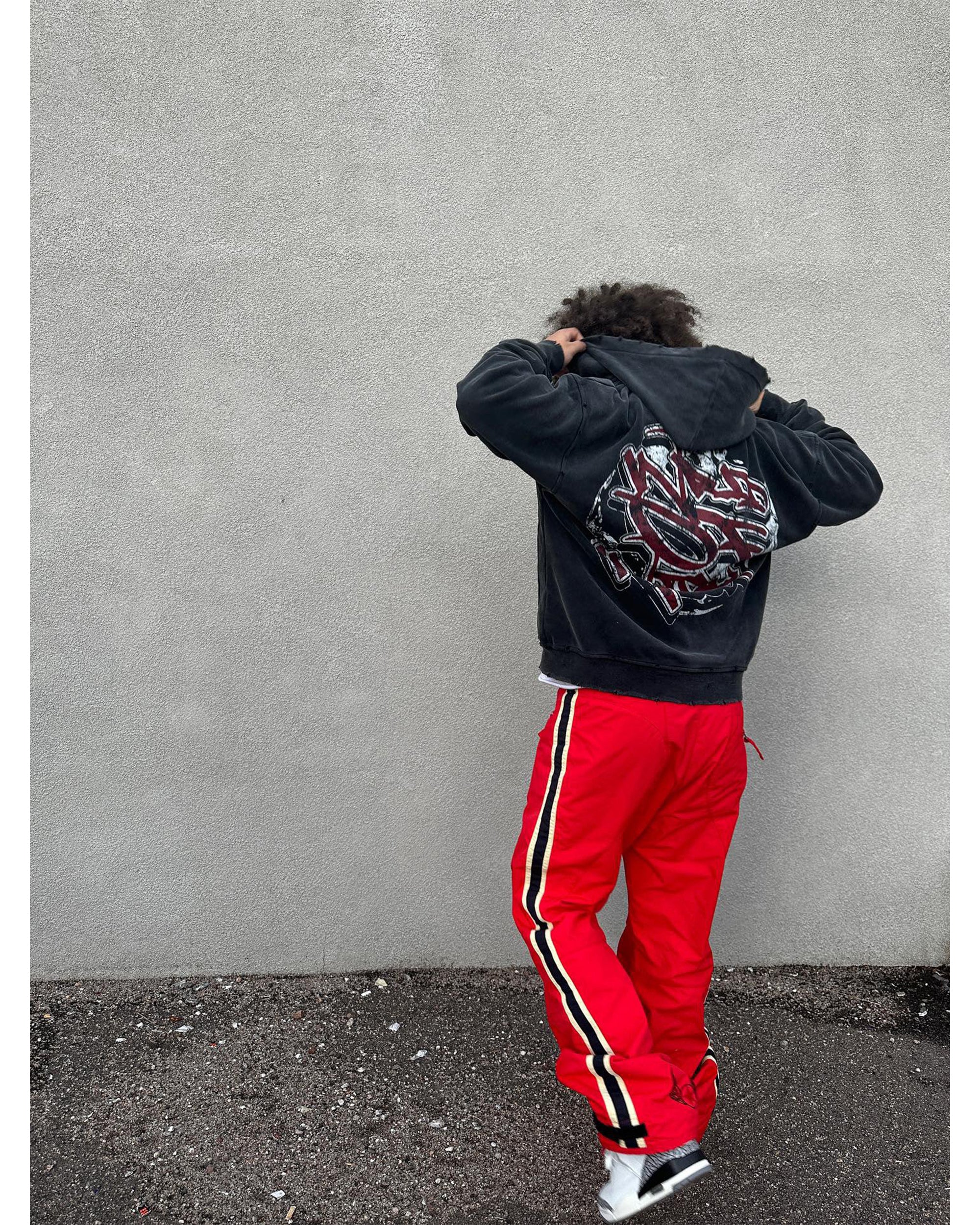WICK DISTRESSED ZIP-UP - Image 8