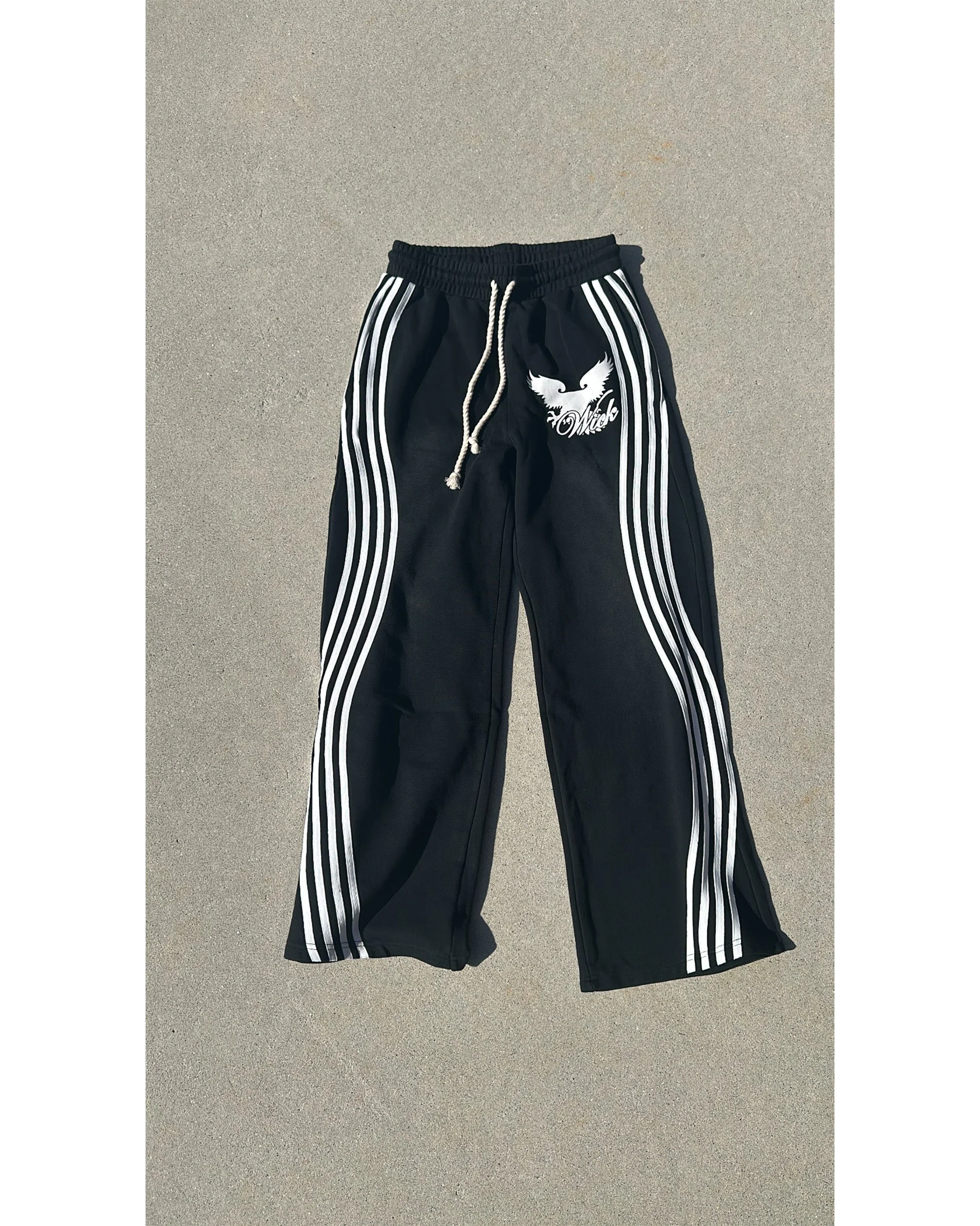 WICK EAGLE SWEATS (BLACK) - Image 2