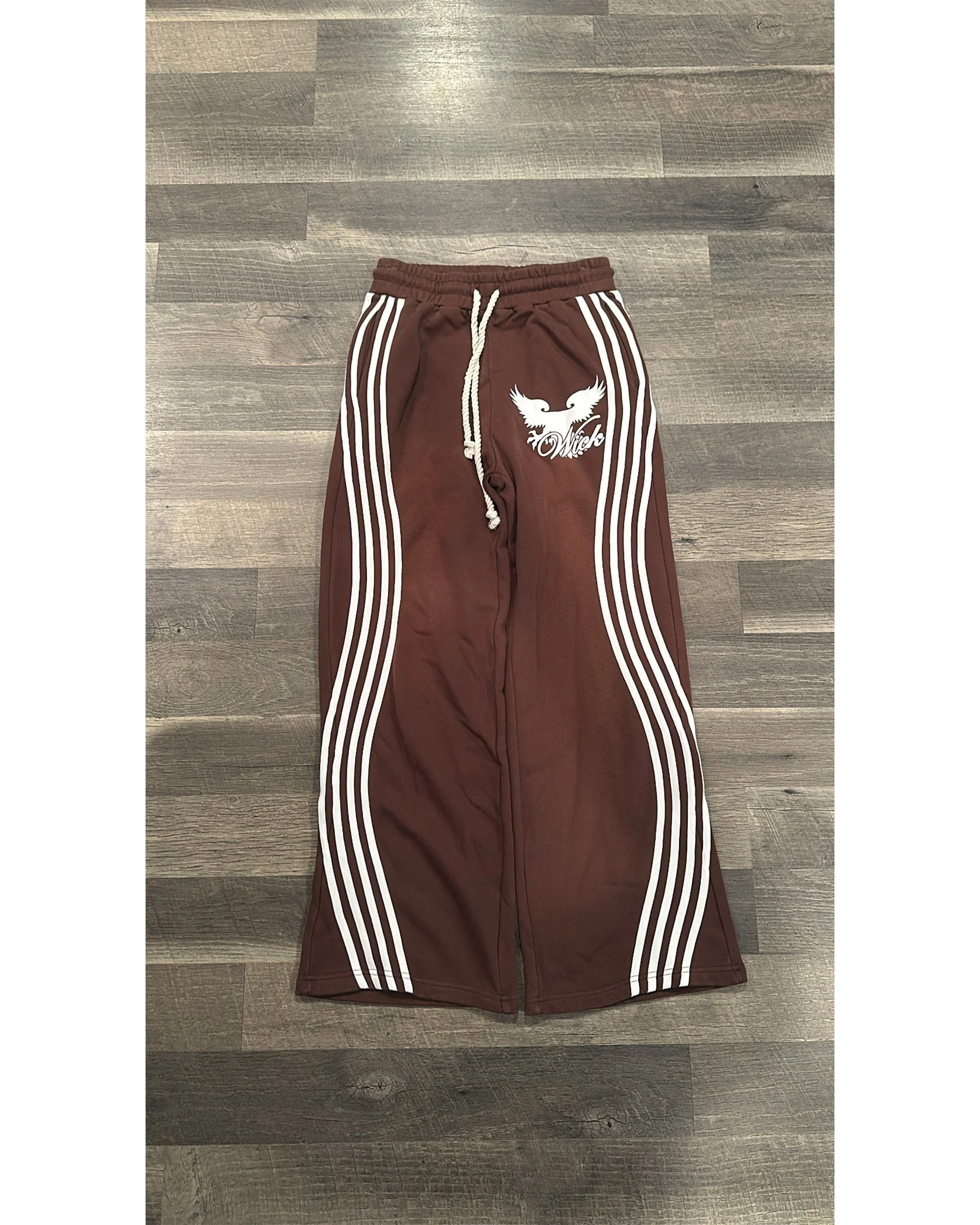 WICK EAGLE SWEATS (BROWN) - Image 2