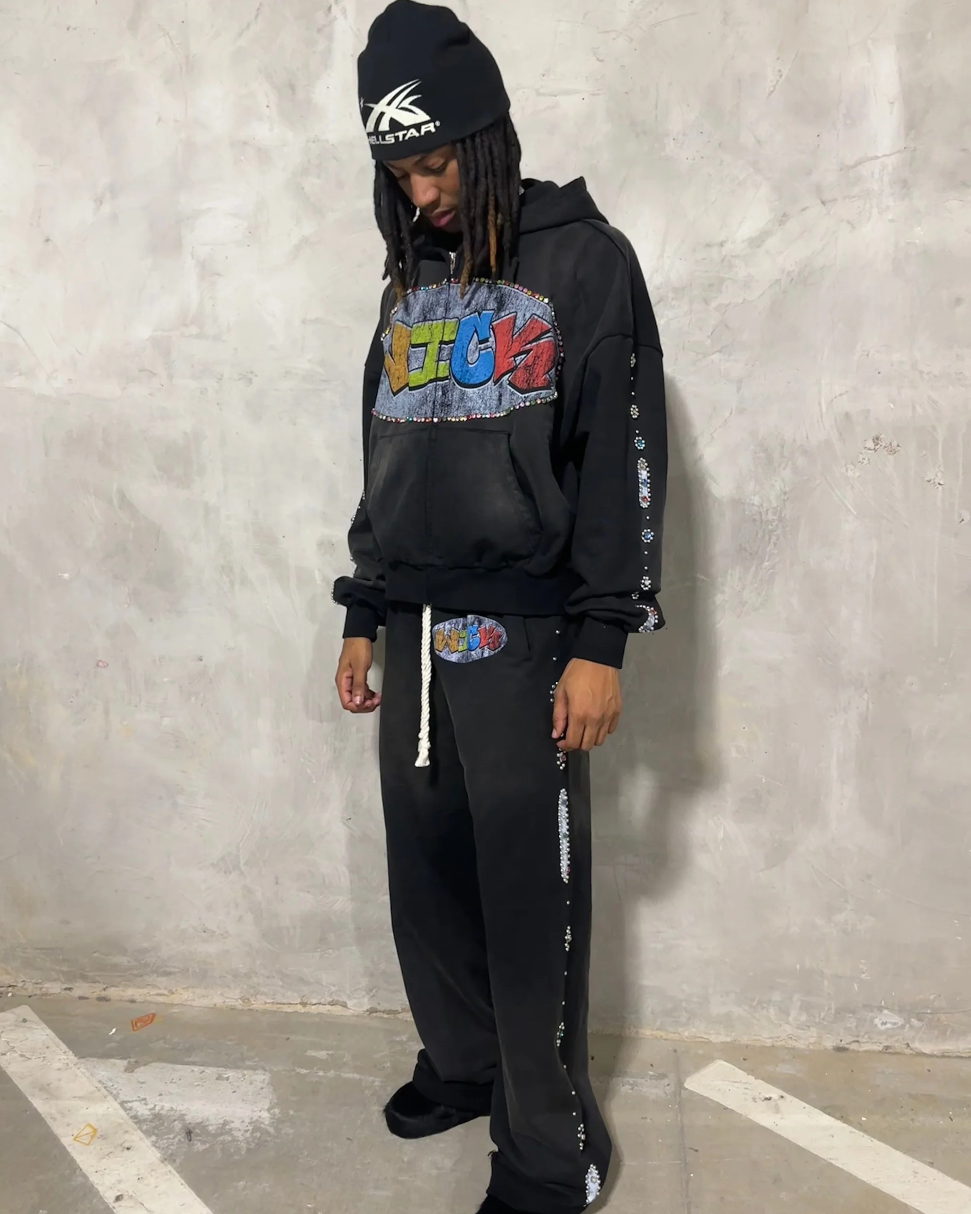 WICK GEMSTONE ZIP-UP - Image 2