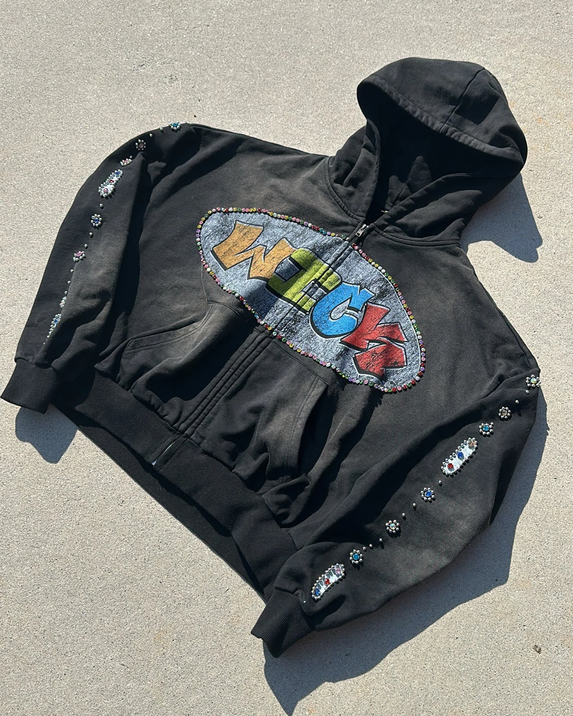 WICK GEMSTONE ZIP-UP - Image 4