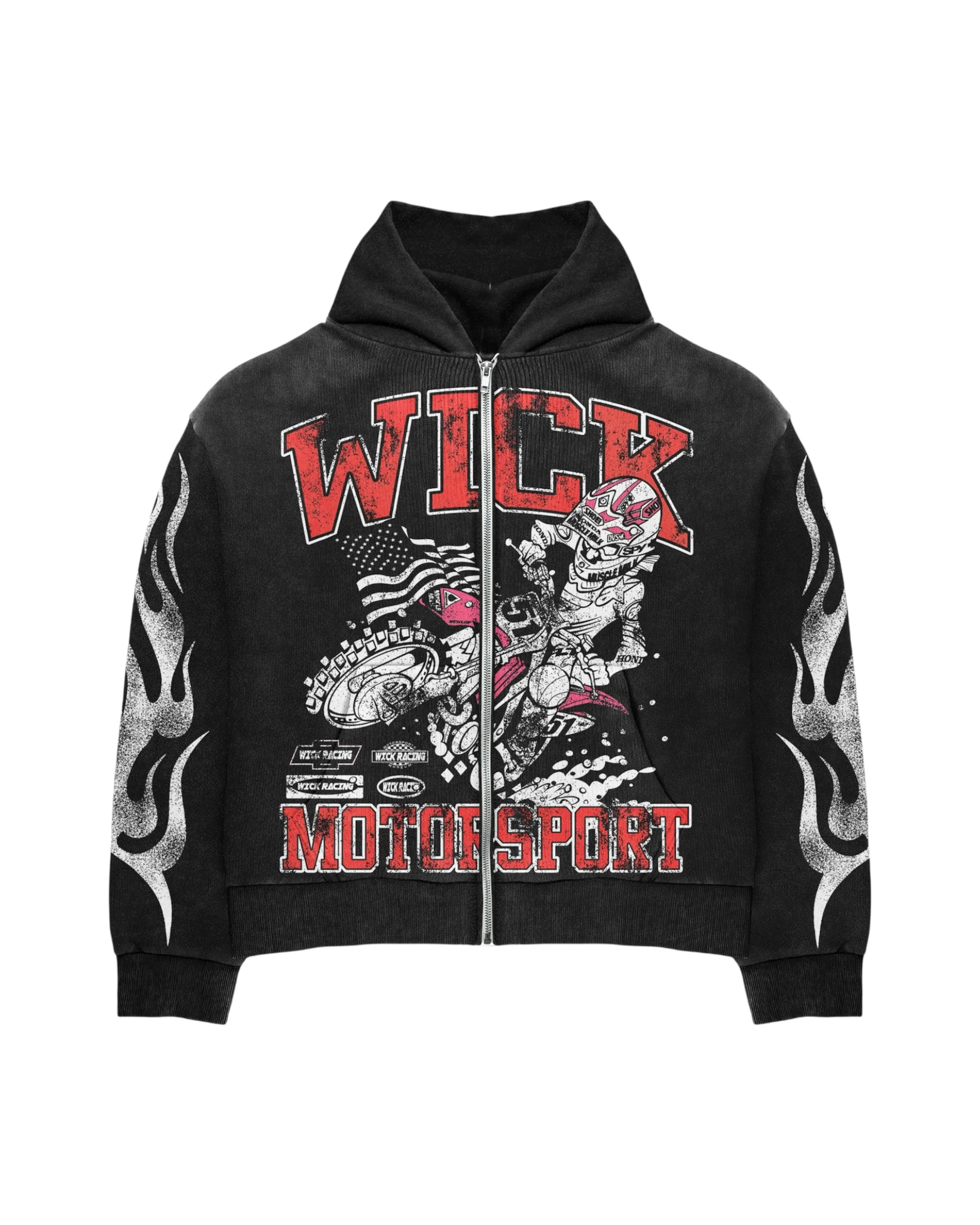 WICK MOTORSPORTS ZIP-UP