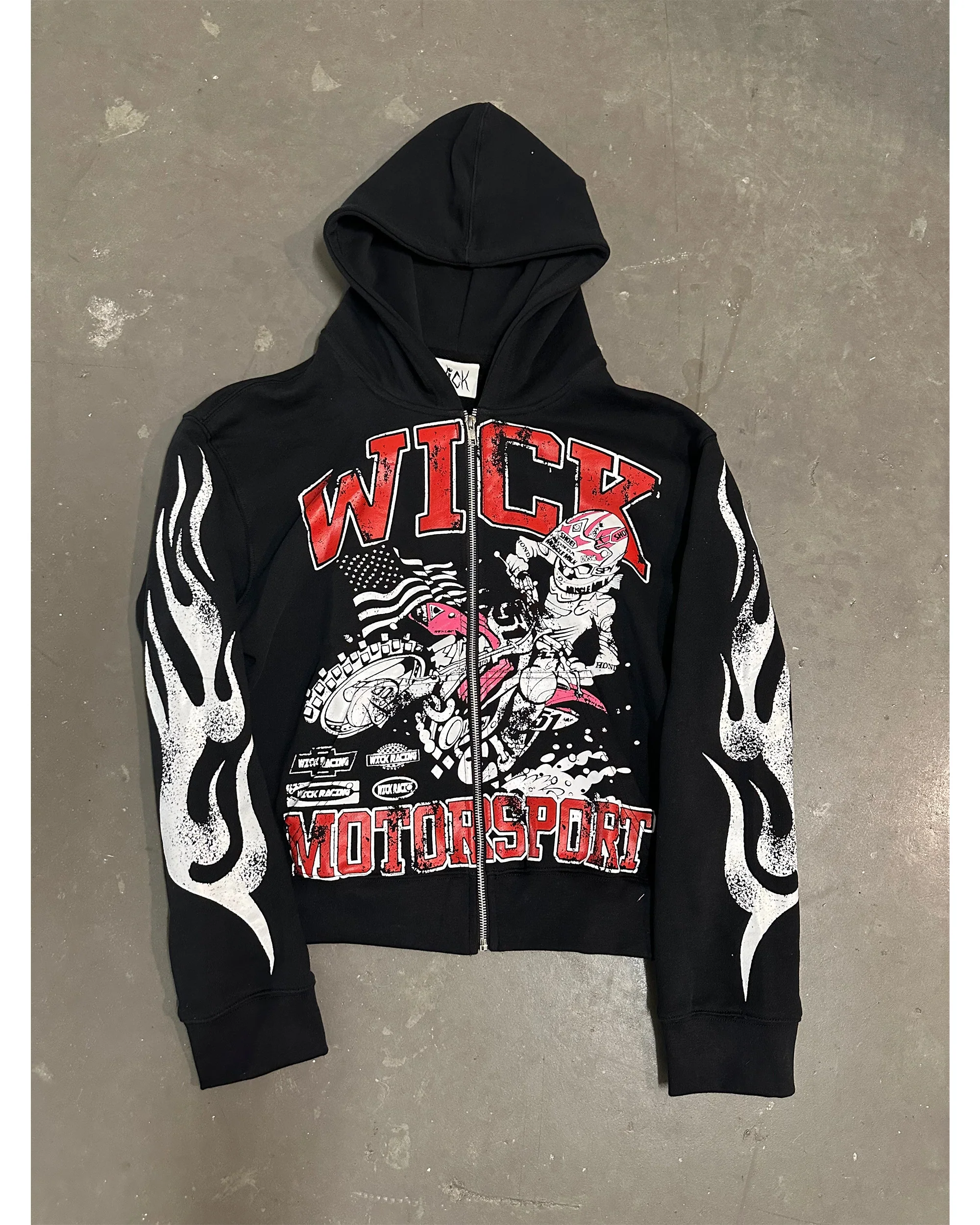 WICK MOTORSPORTS ZIP-UP - Image 3