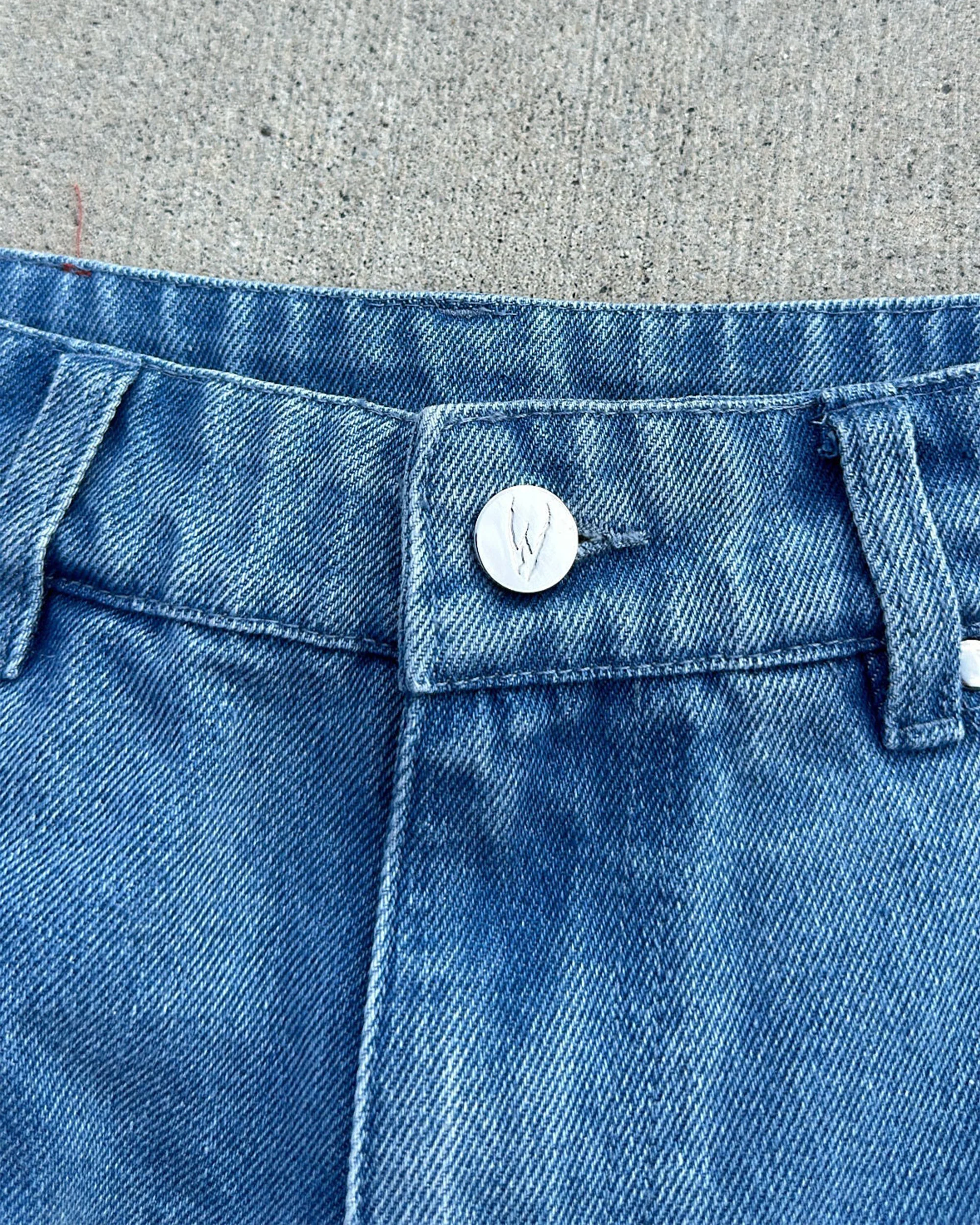 WICK STUDIOS JORTS (BLUE) - Image 5