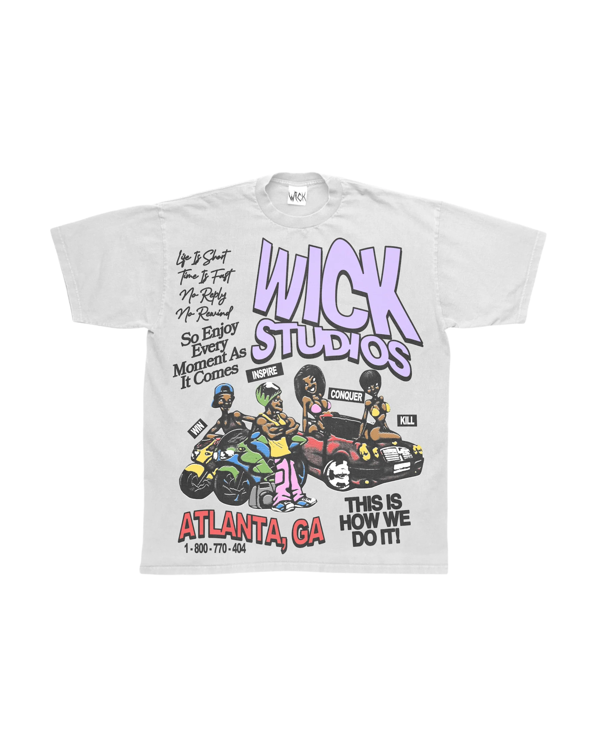 WICK STUDIOS TEE