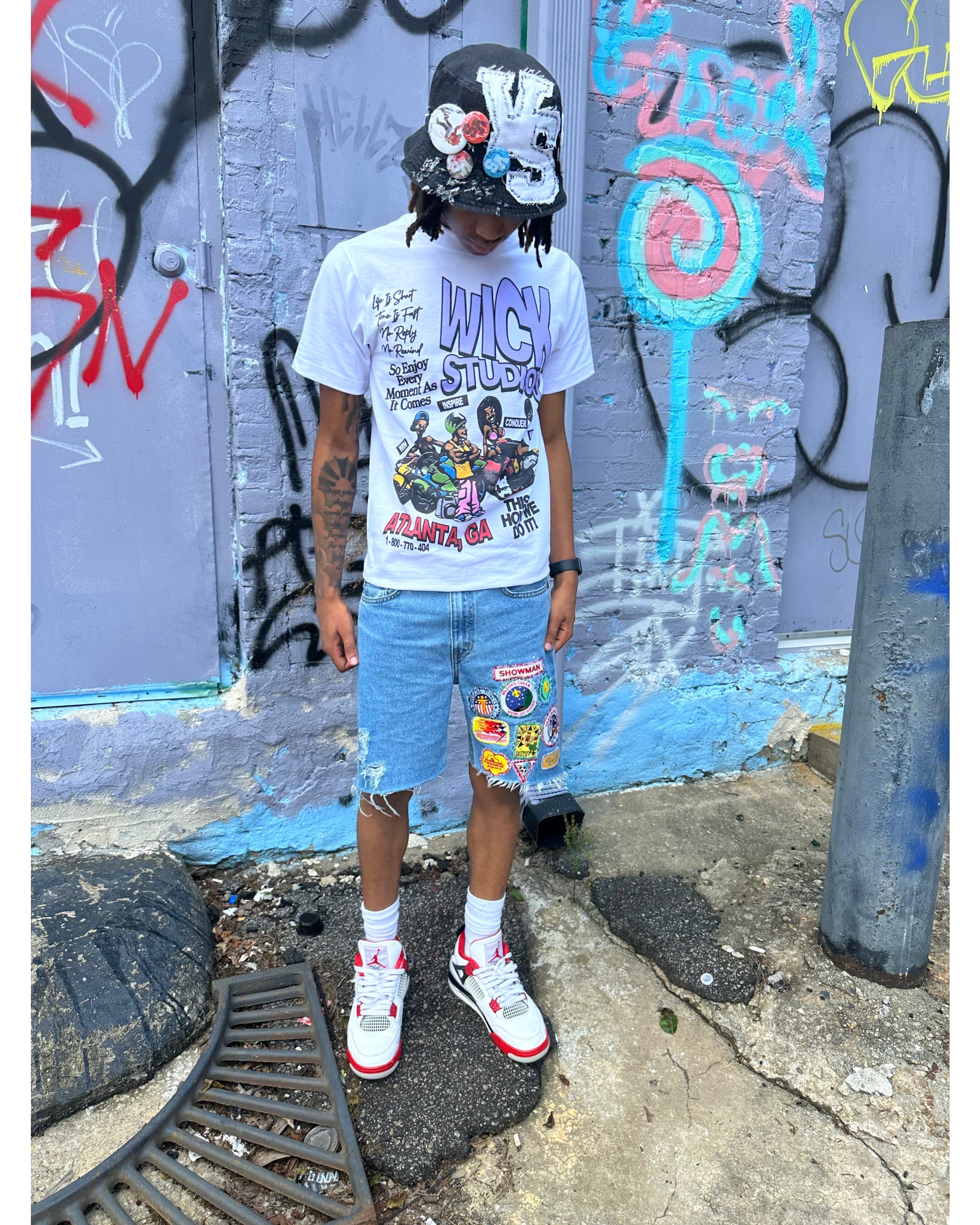 WICK STUDIOS TEE - Image 2