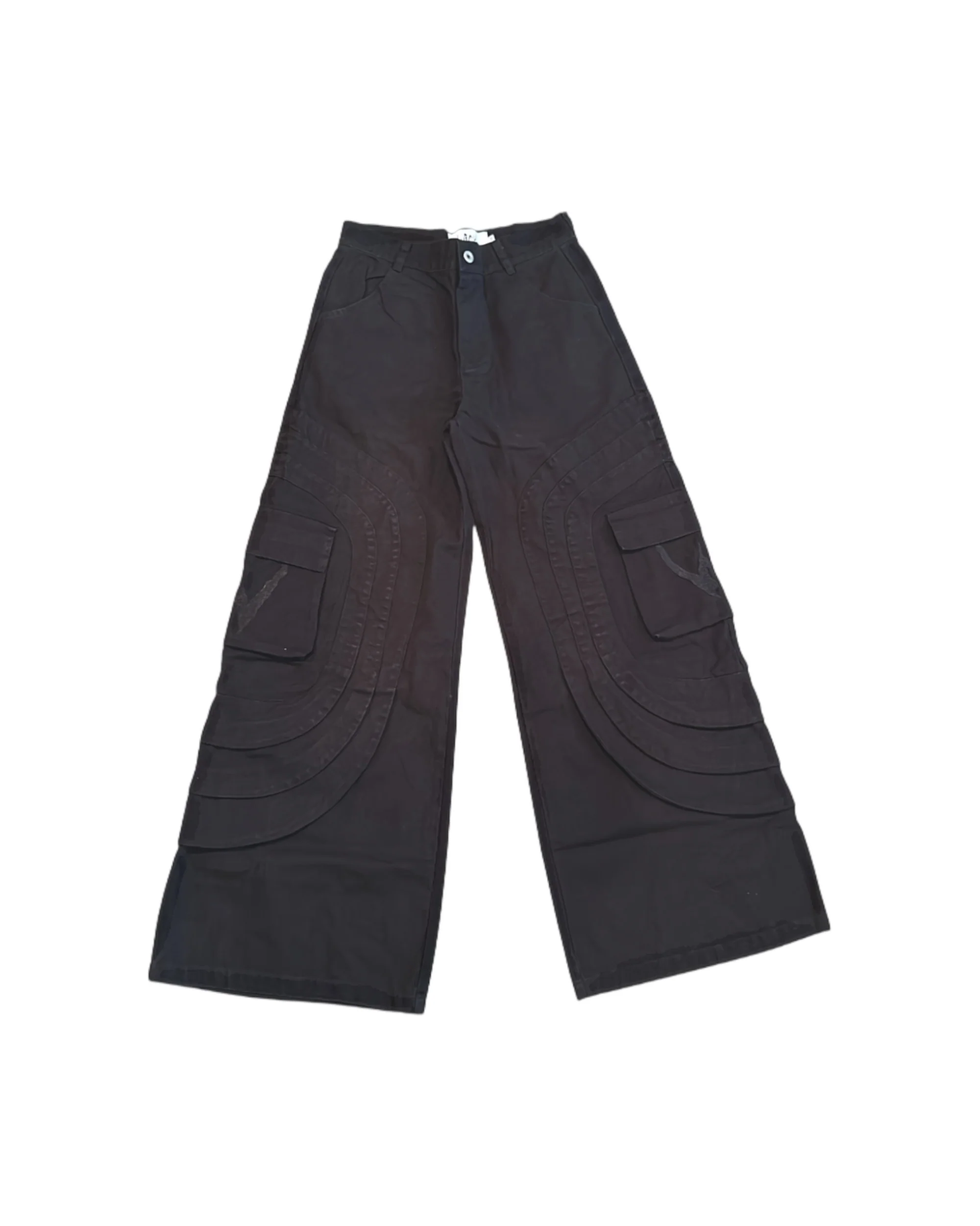 WICK UTILITY CARGOS (BLACK)