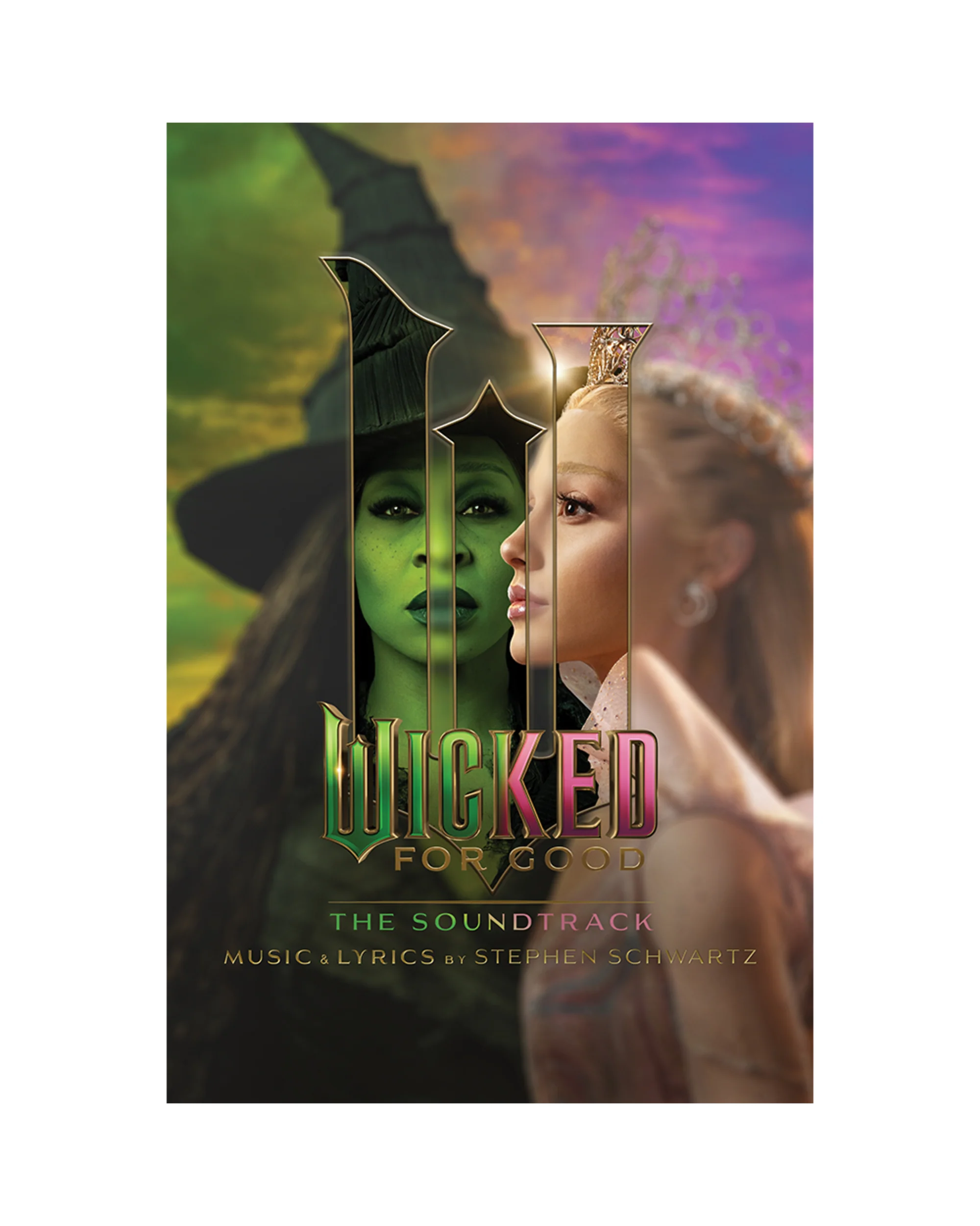 Wicked For Good - Exclusive Soundtrack Poster