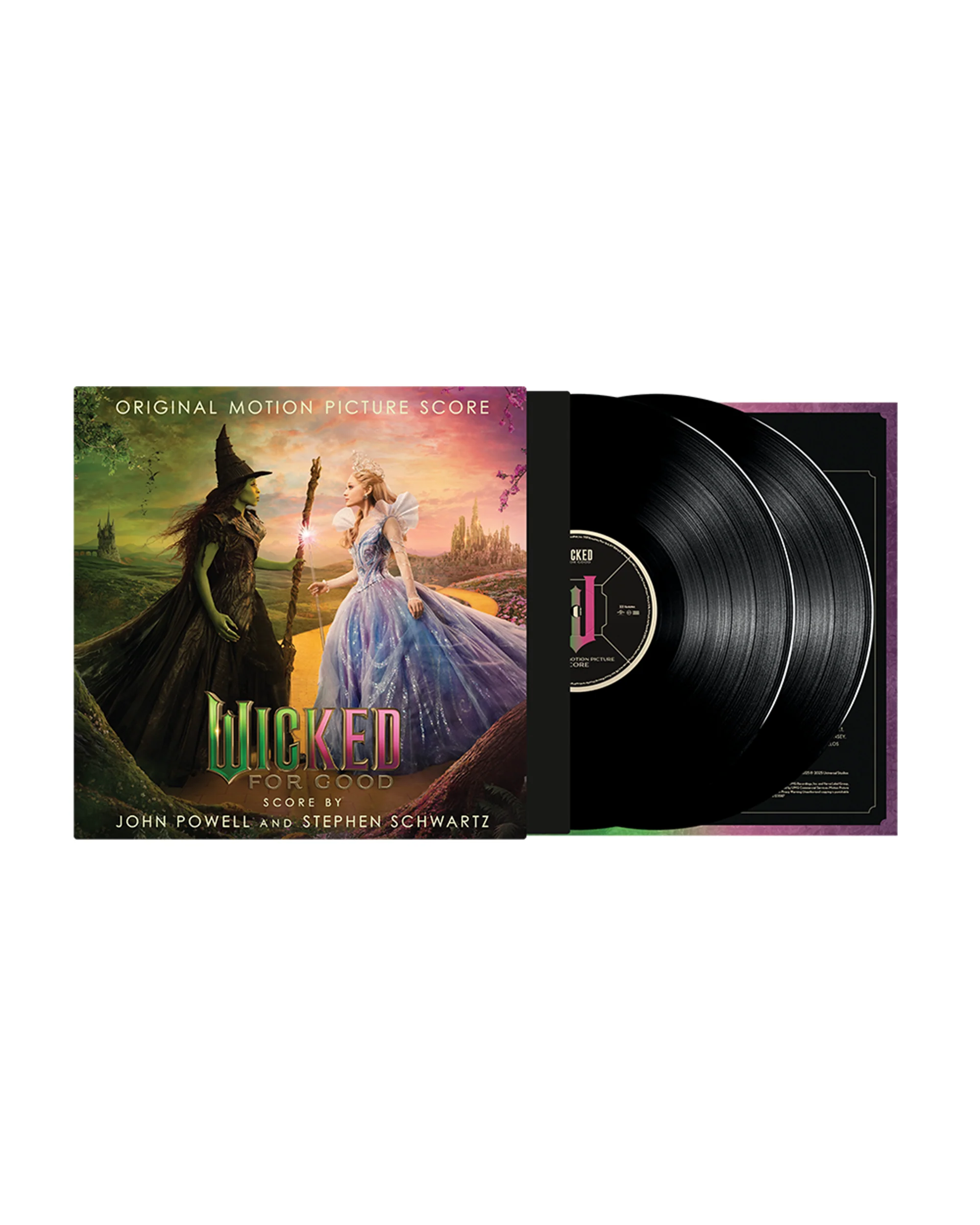 Wicked: For Good The Original Motion Picture Score 2LP