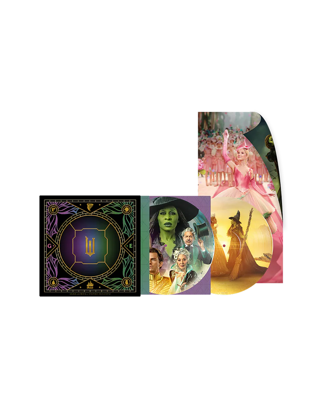 Wicked: For Good – The Soundtrack Alternate Picture Disc Vinyl