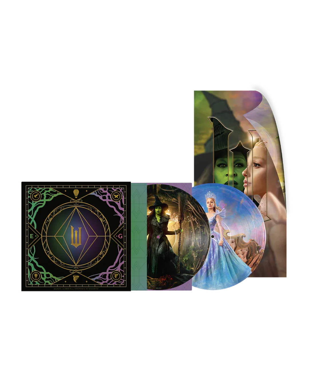 Wicked: For Good – The Soundtrack Picture Disc Vinyl - Image 2