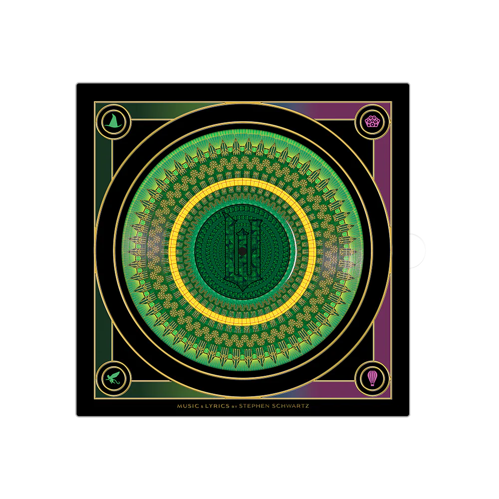 Wicked: For Good - The Soundtrack Zoetrope Vinyl
