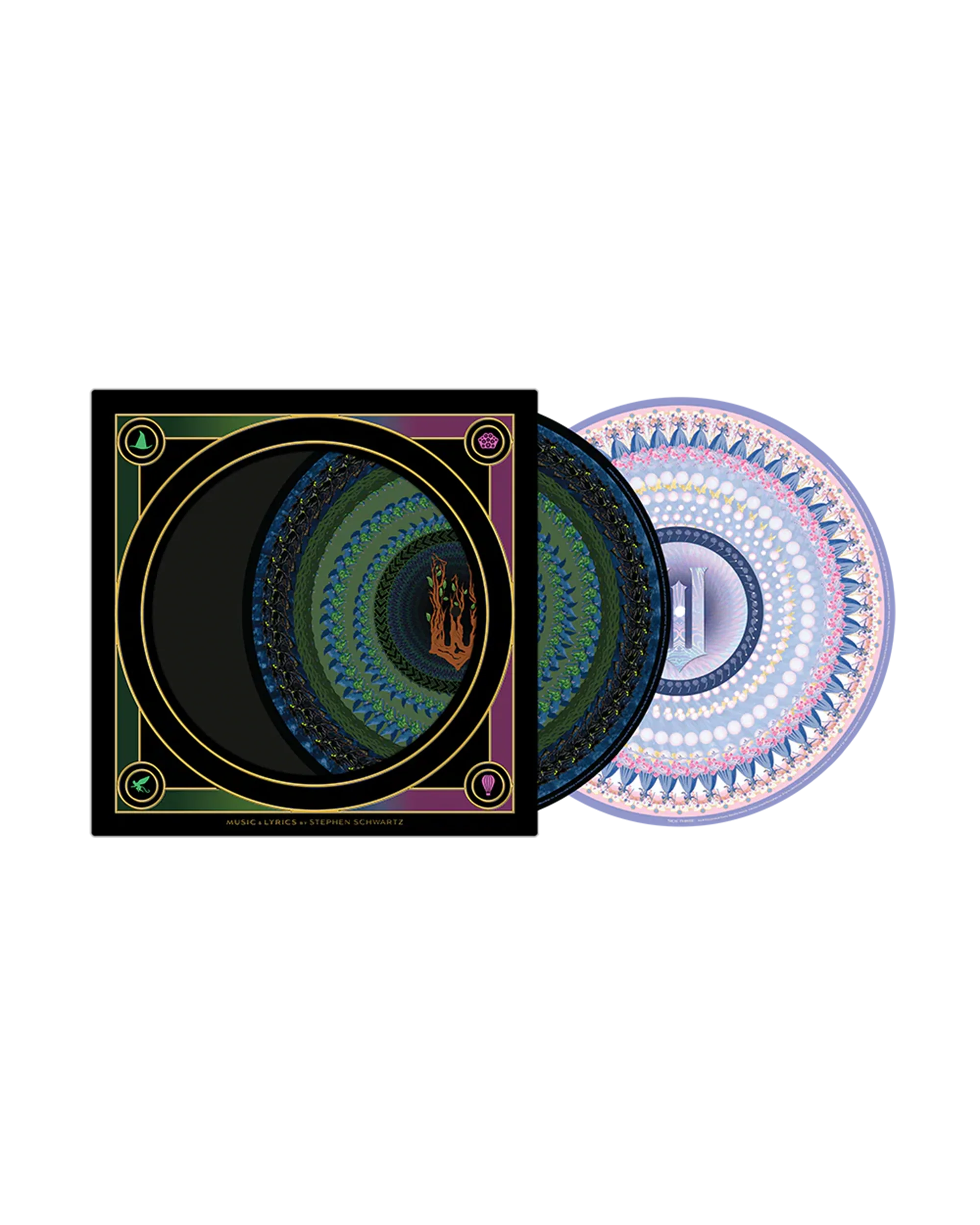 Wicked: For Good - The Soundtrack Zoetrope Vinyl - Image 3