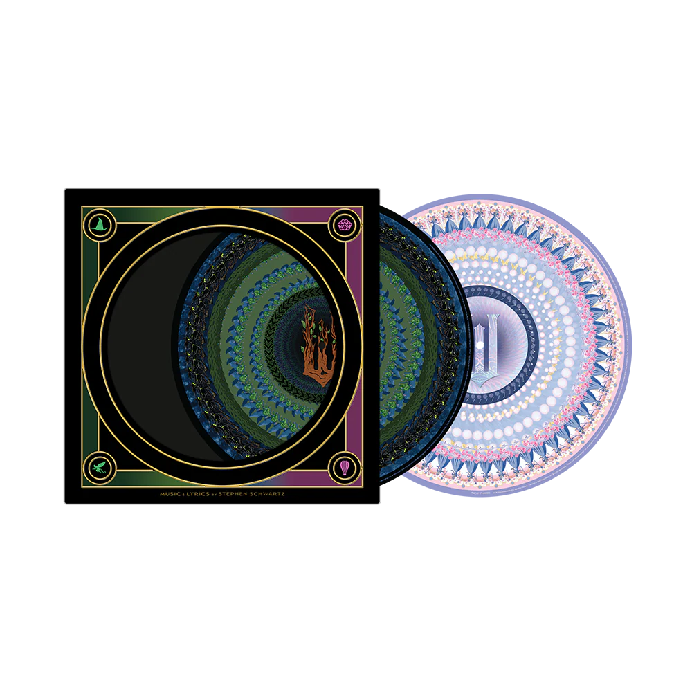 Wicked: For Good - The Soundtrack Zoetrope Vinyl - Image 5