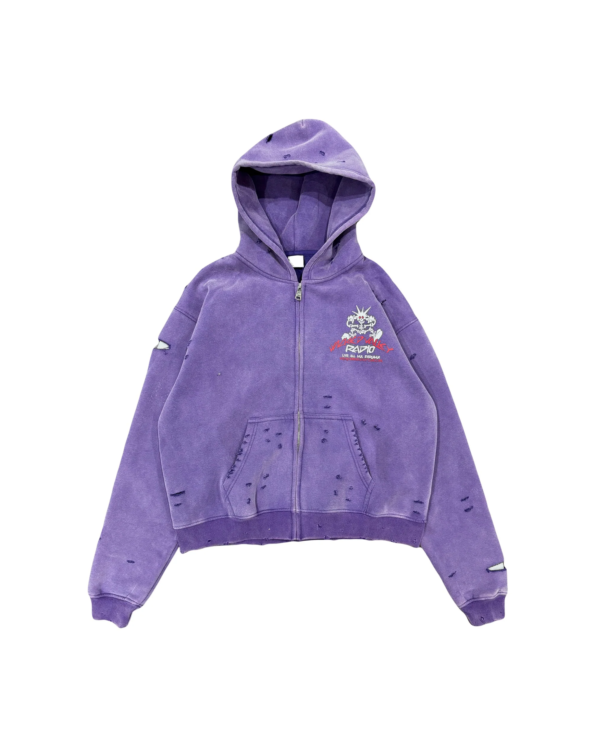 WICKED RADIO HOODIE (PURPLE)