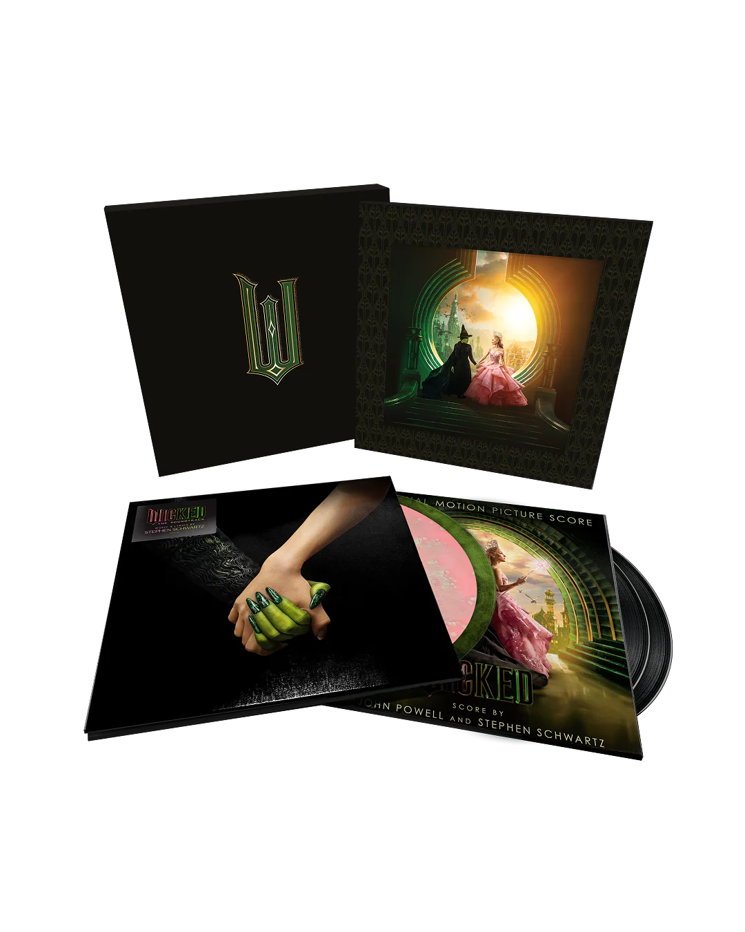 Wicked: The Complete Soundtrack Collector’s Case (4 LPs)