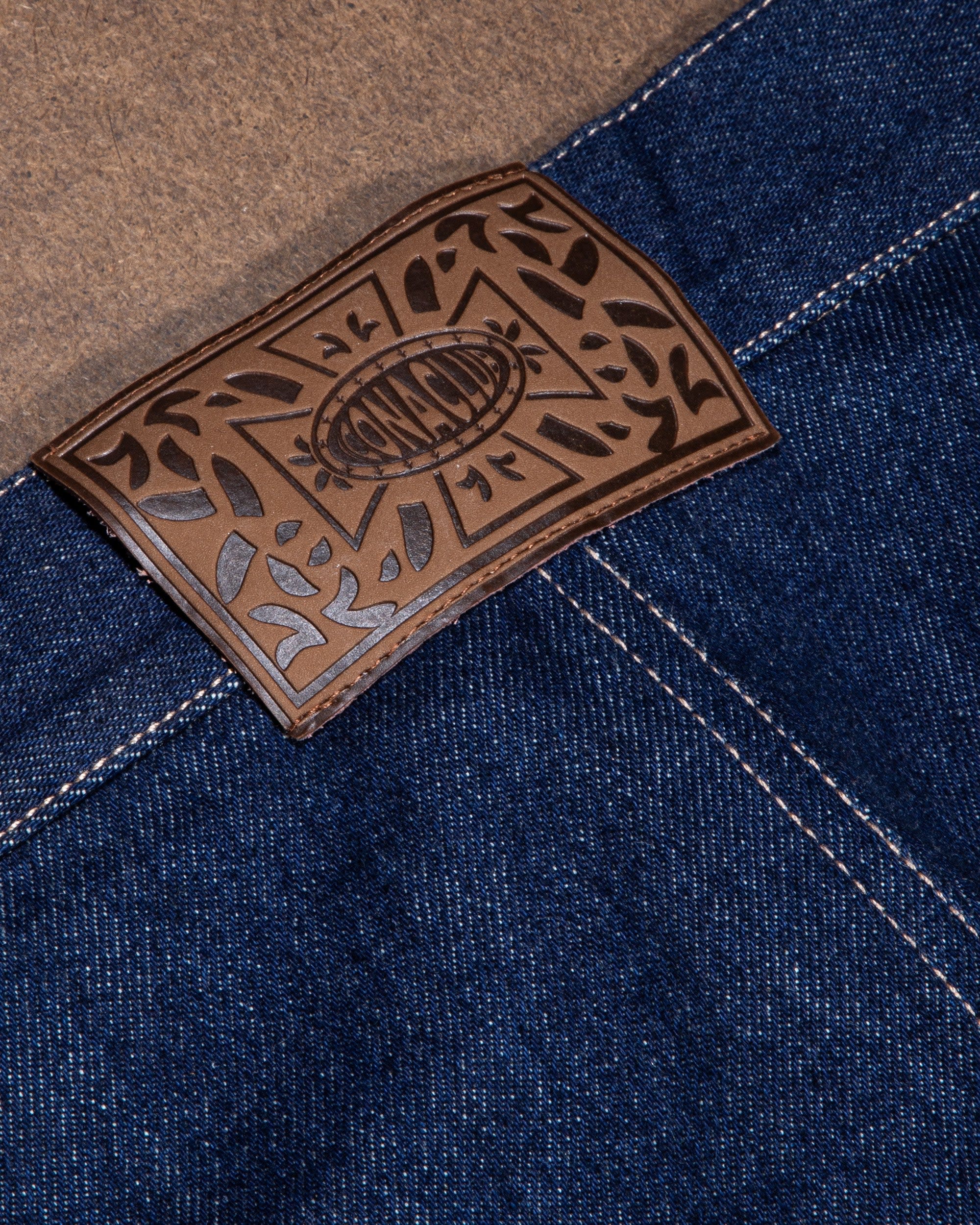 Wide Denim Jeans - Image 3