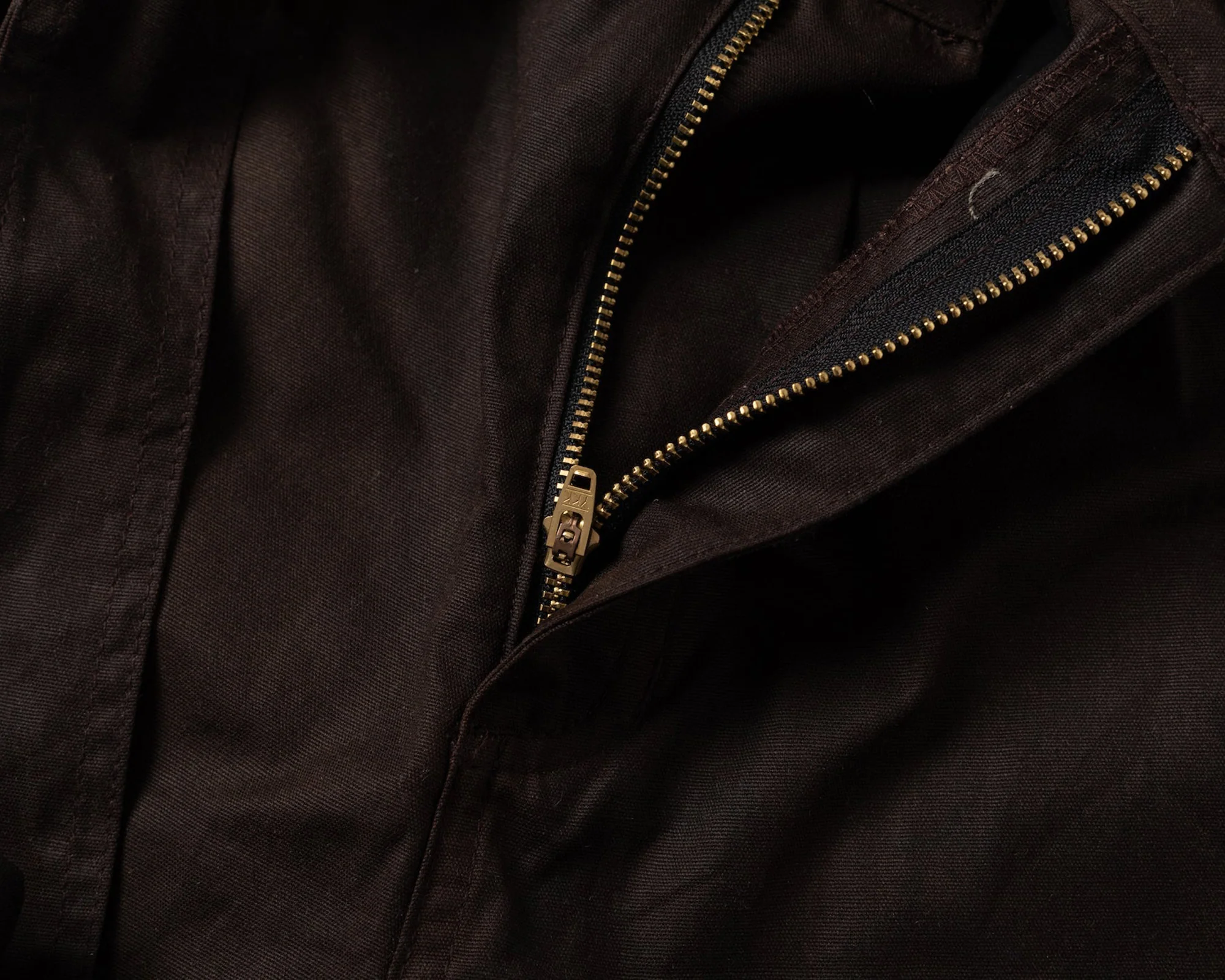 Wide Leg Pants - Waxed - Image 3