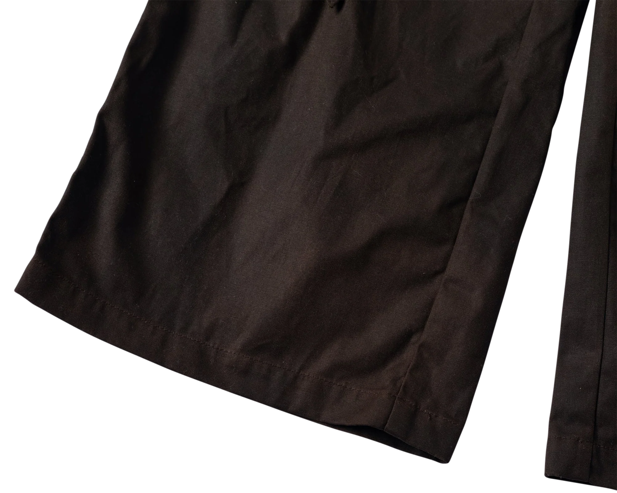 Wide Leg Pants - Waxed - Image 4
