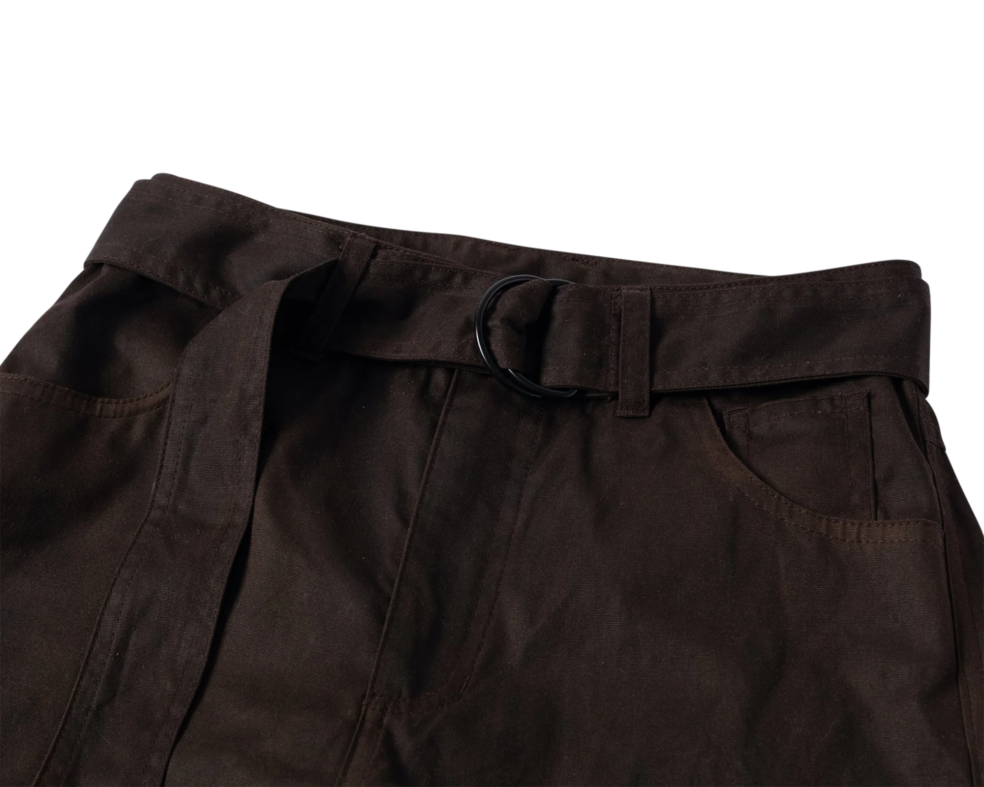 Wide Leg Pants - Waxed - Image 5
