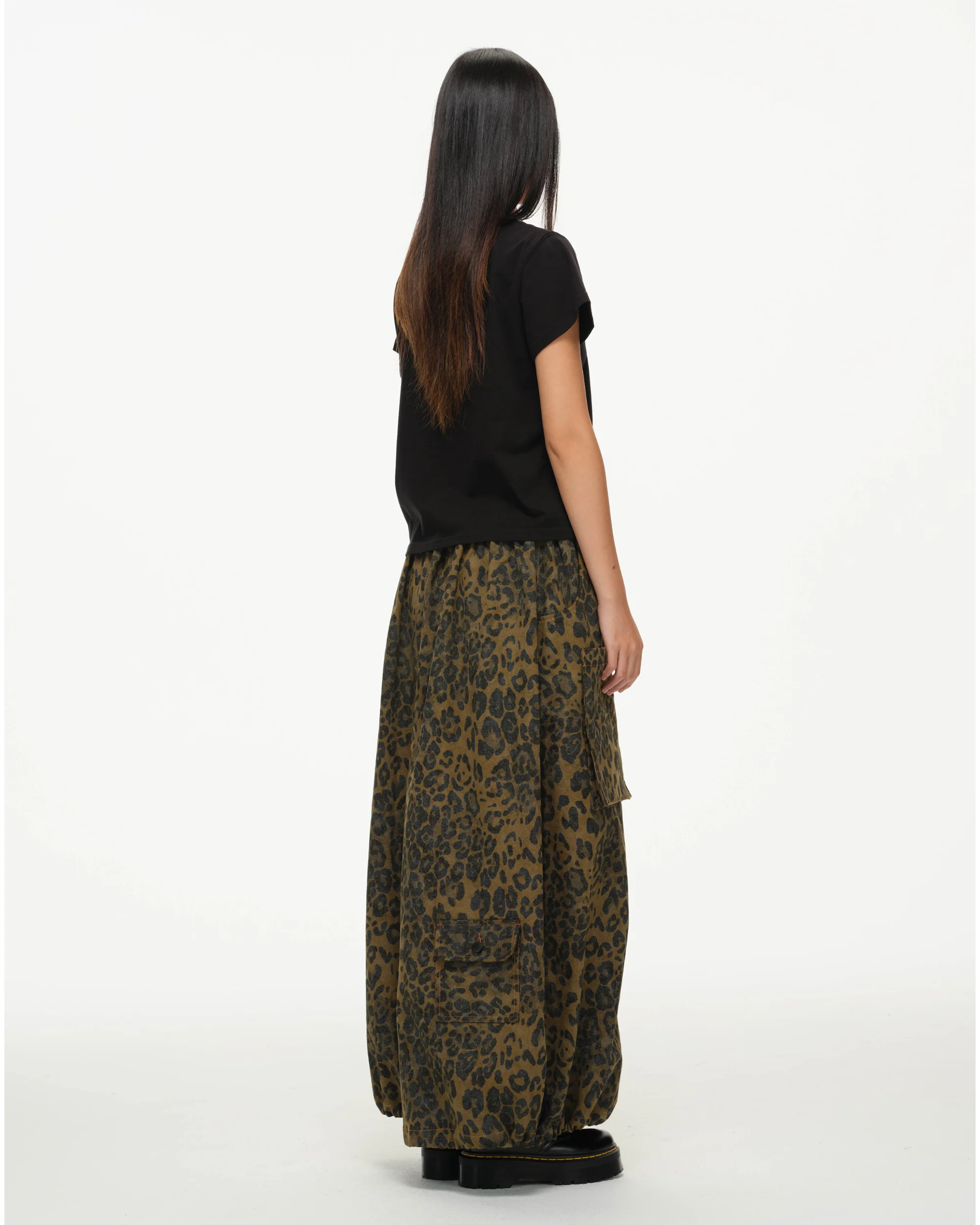 Wide Leg Yemi Pants – Leopard - Image 10