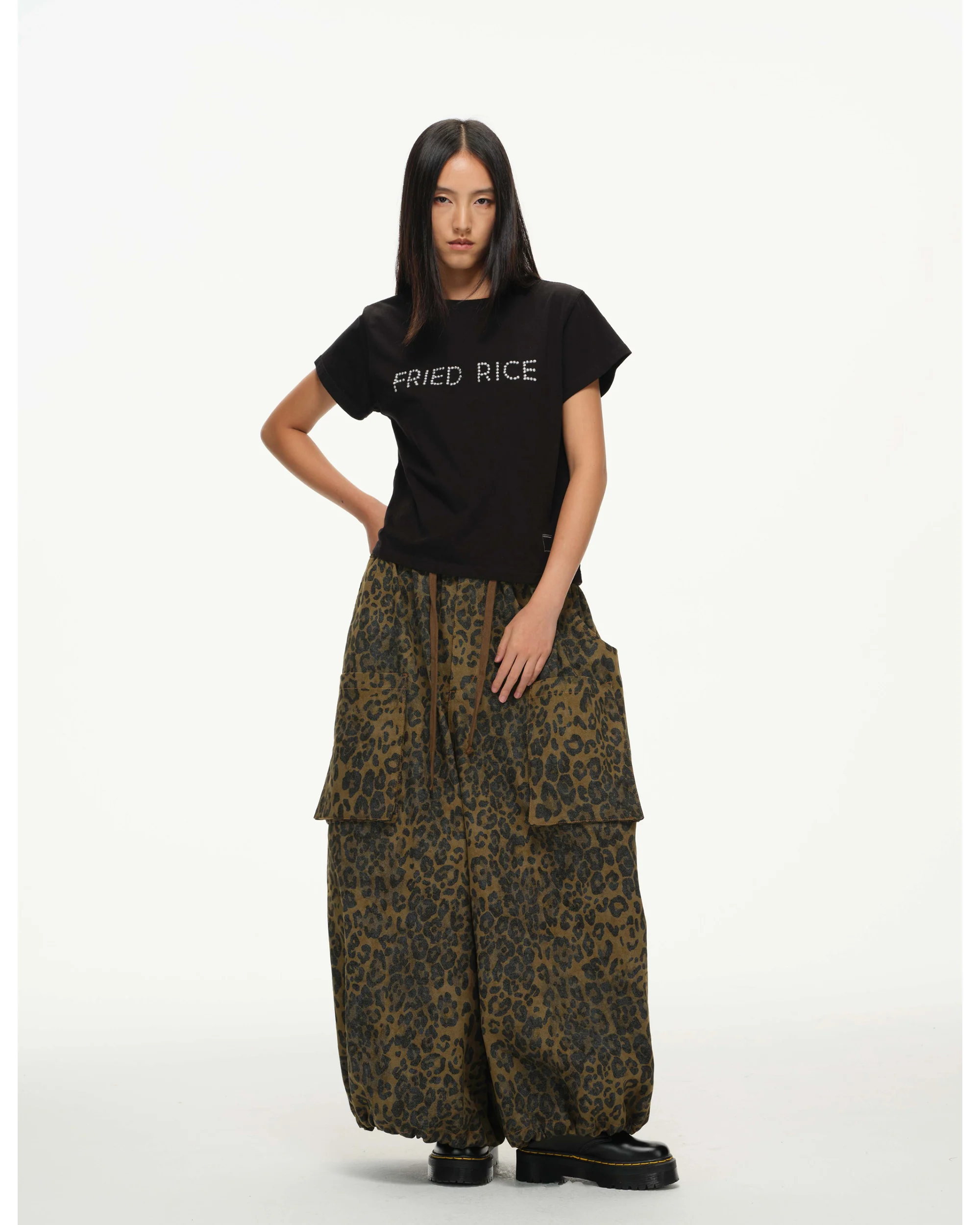 Wide Leg Yemi Pants – Leopard - Image 8