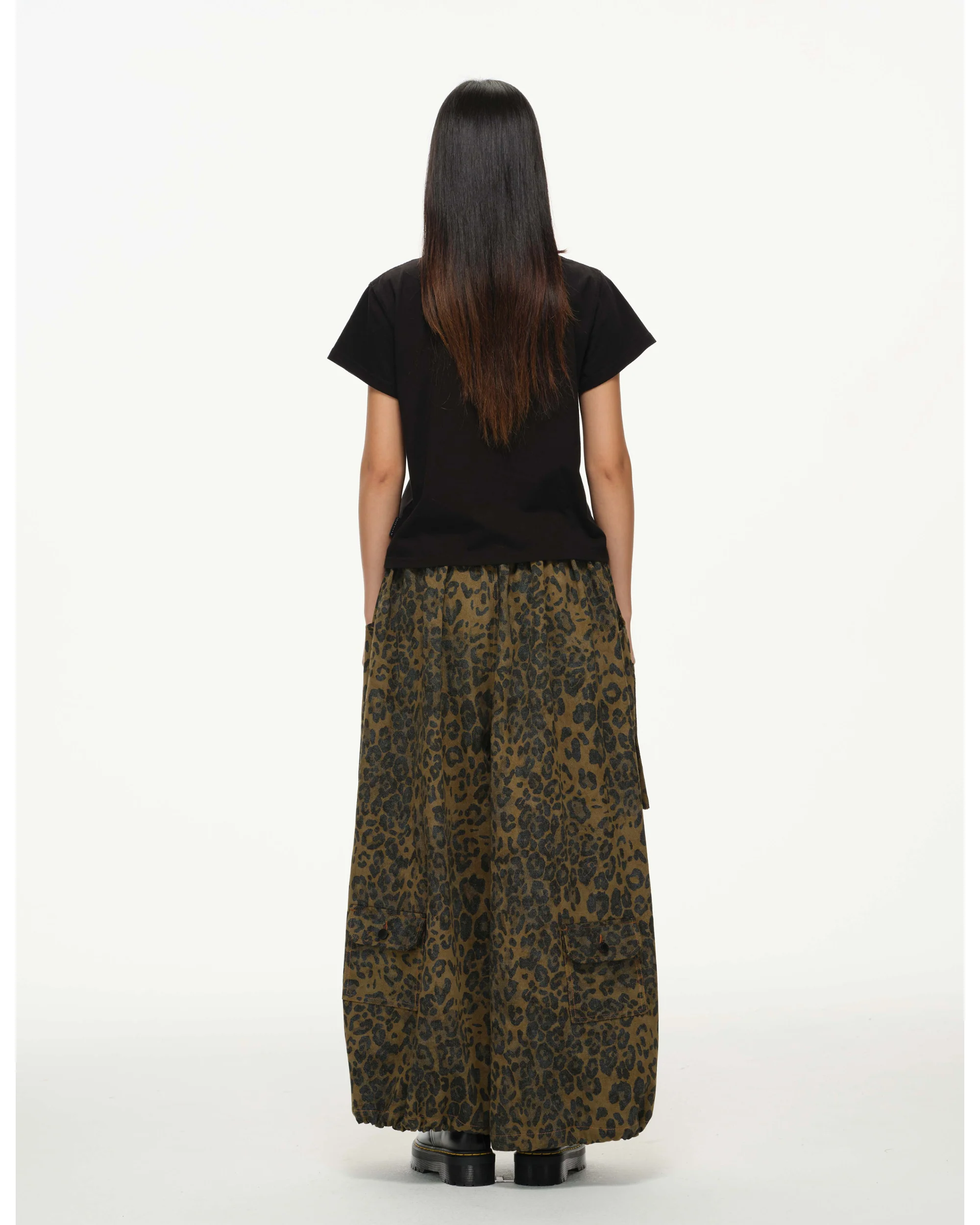 Wide Leg Yemi Pants – Leopard - Image 9