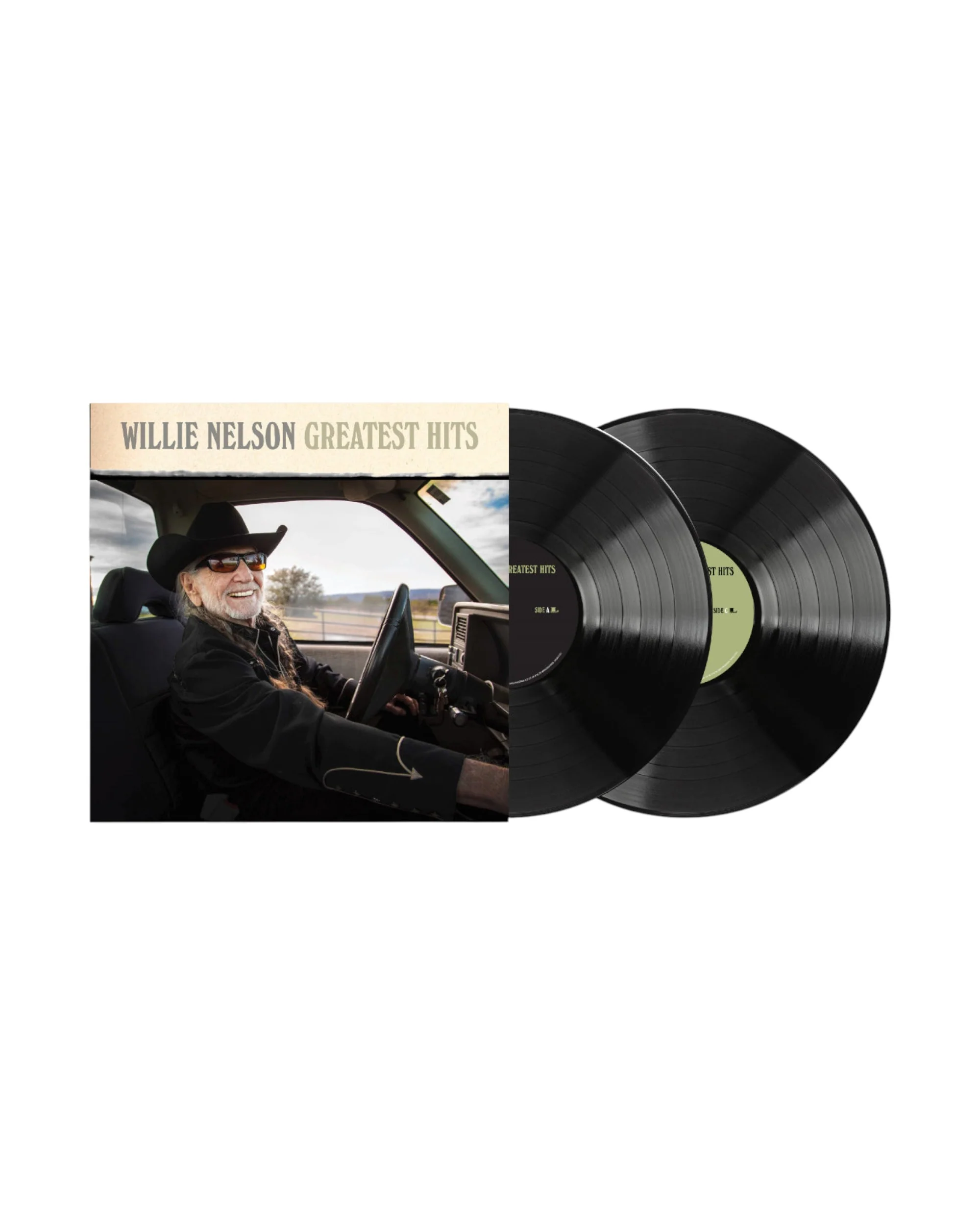 Willie Nelson - Greatest Hits 2-LP