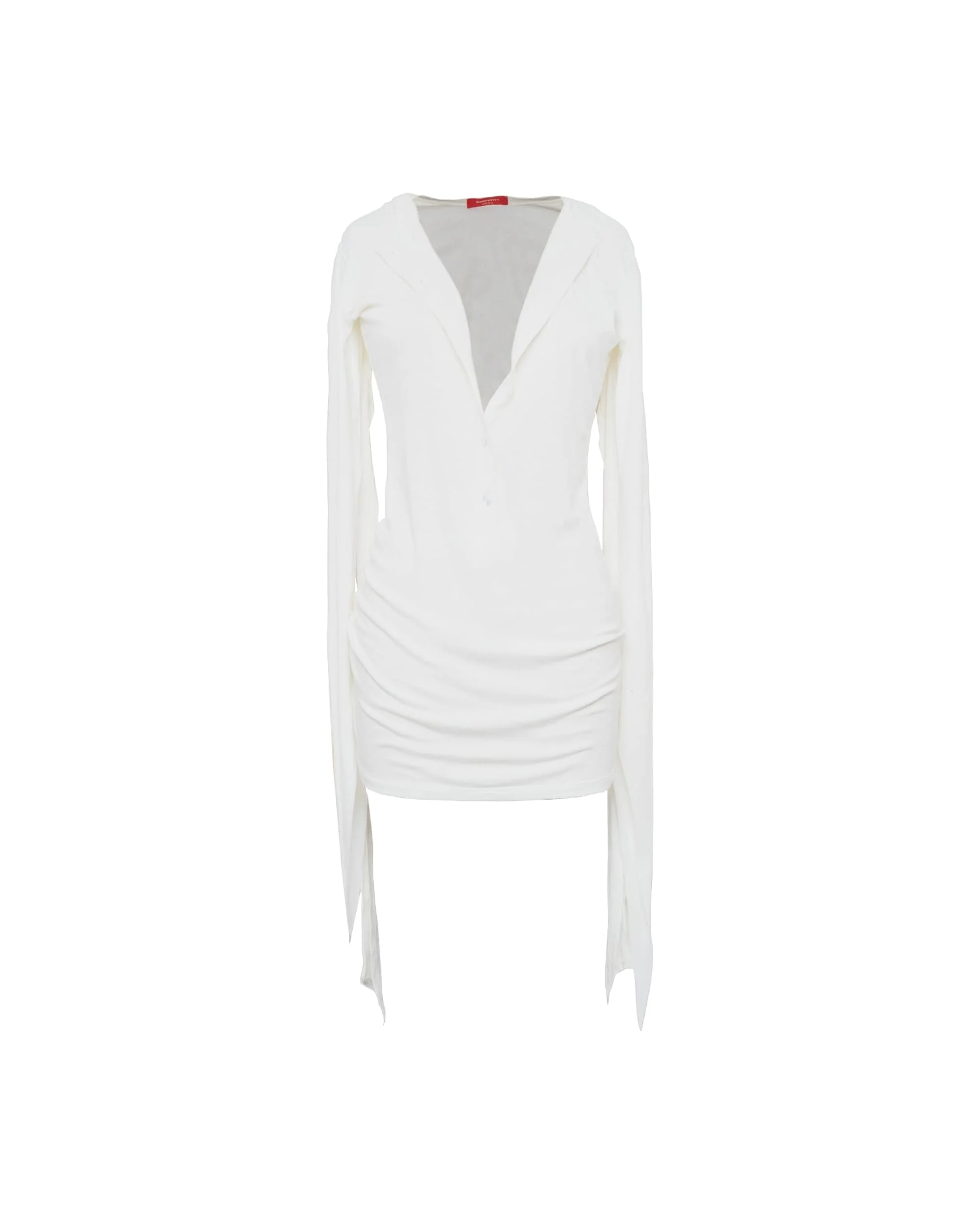 WILLOW HOODED DRESS