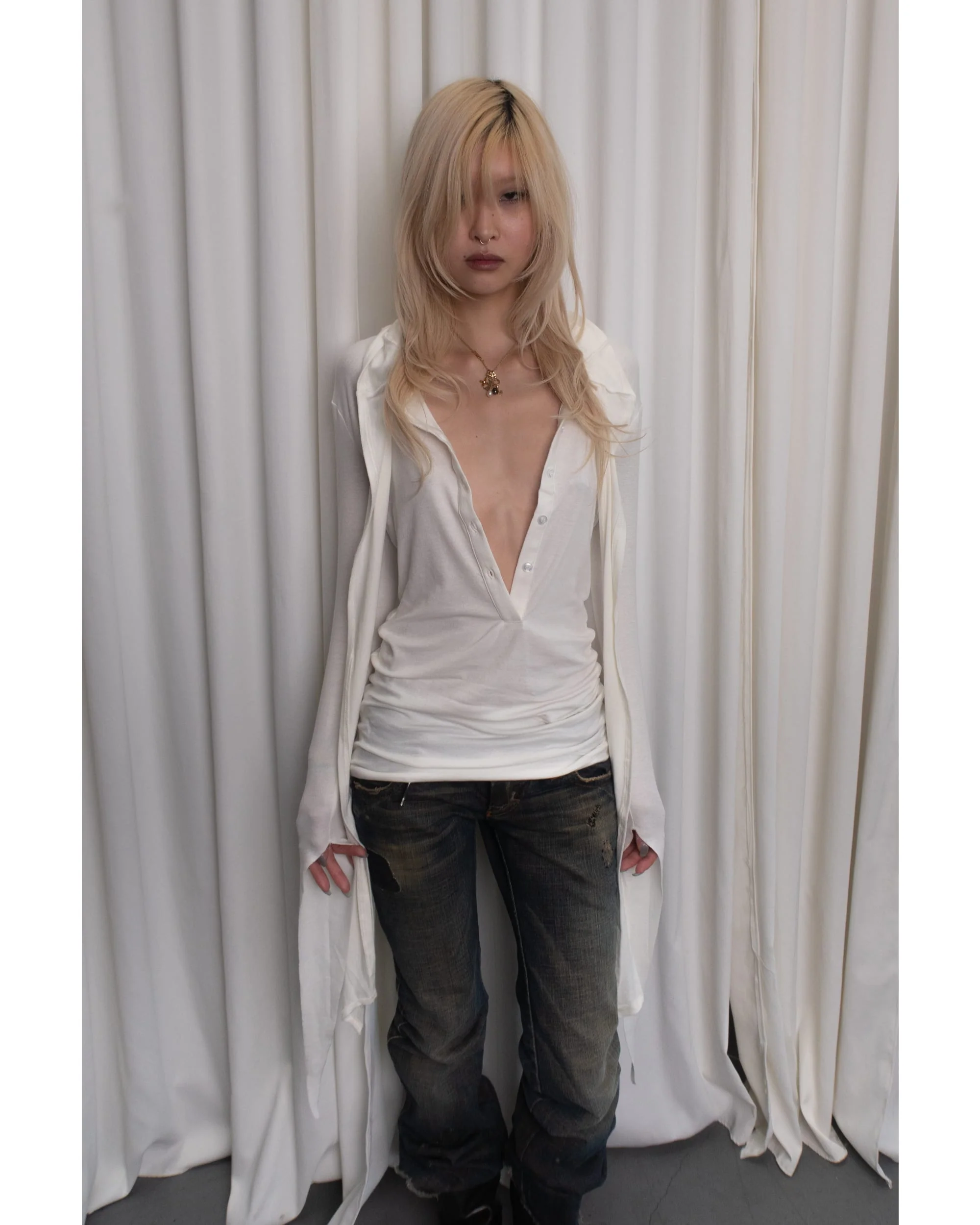 WILLOW HOODED DRESS - Image 6